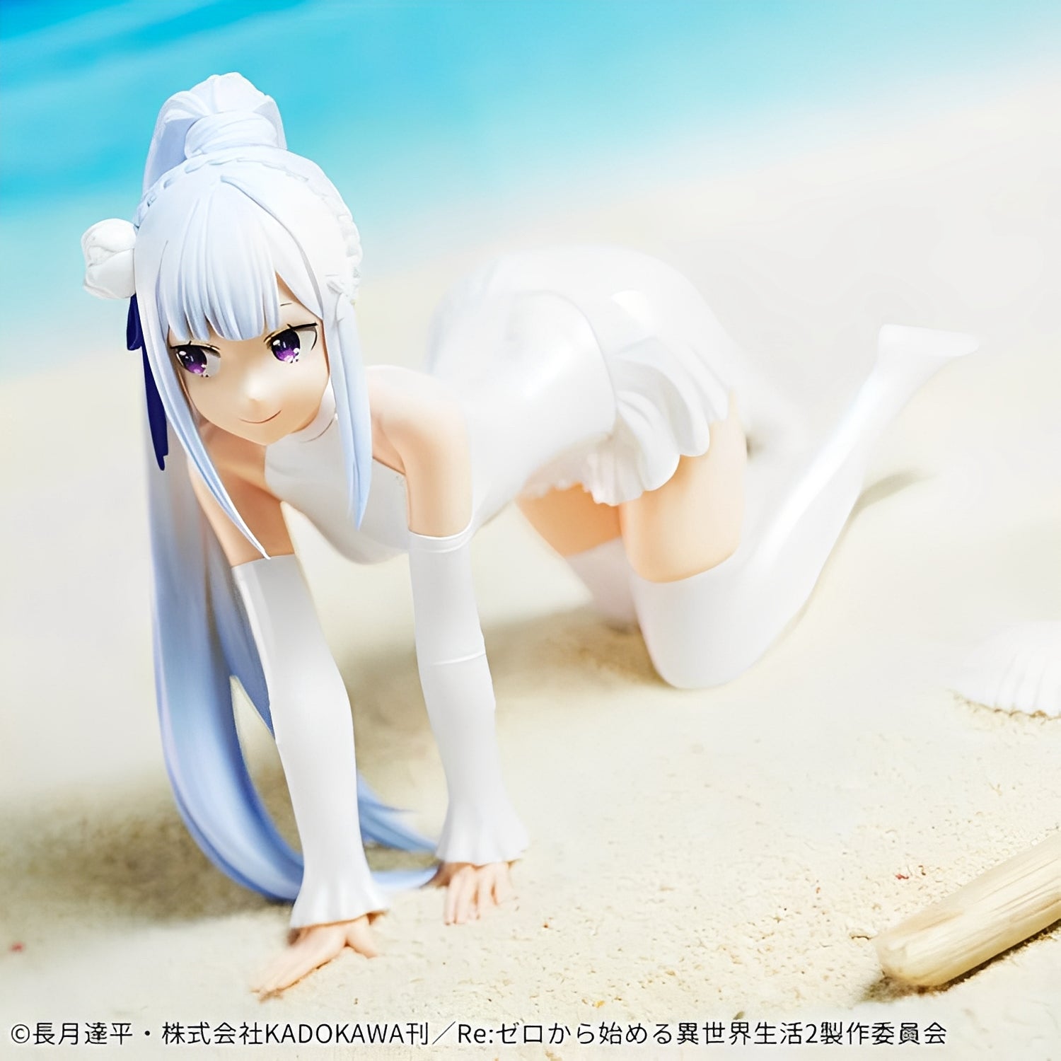 Figurine Re:ZERO - Emilia Celestial Vivi