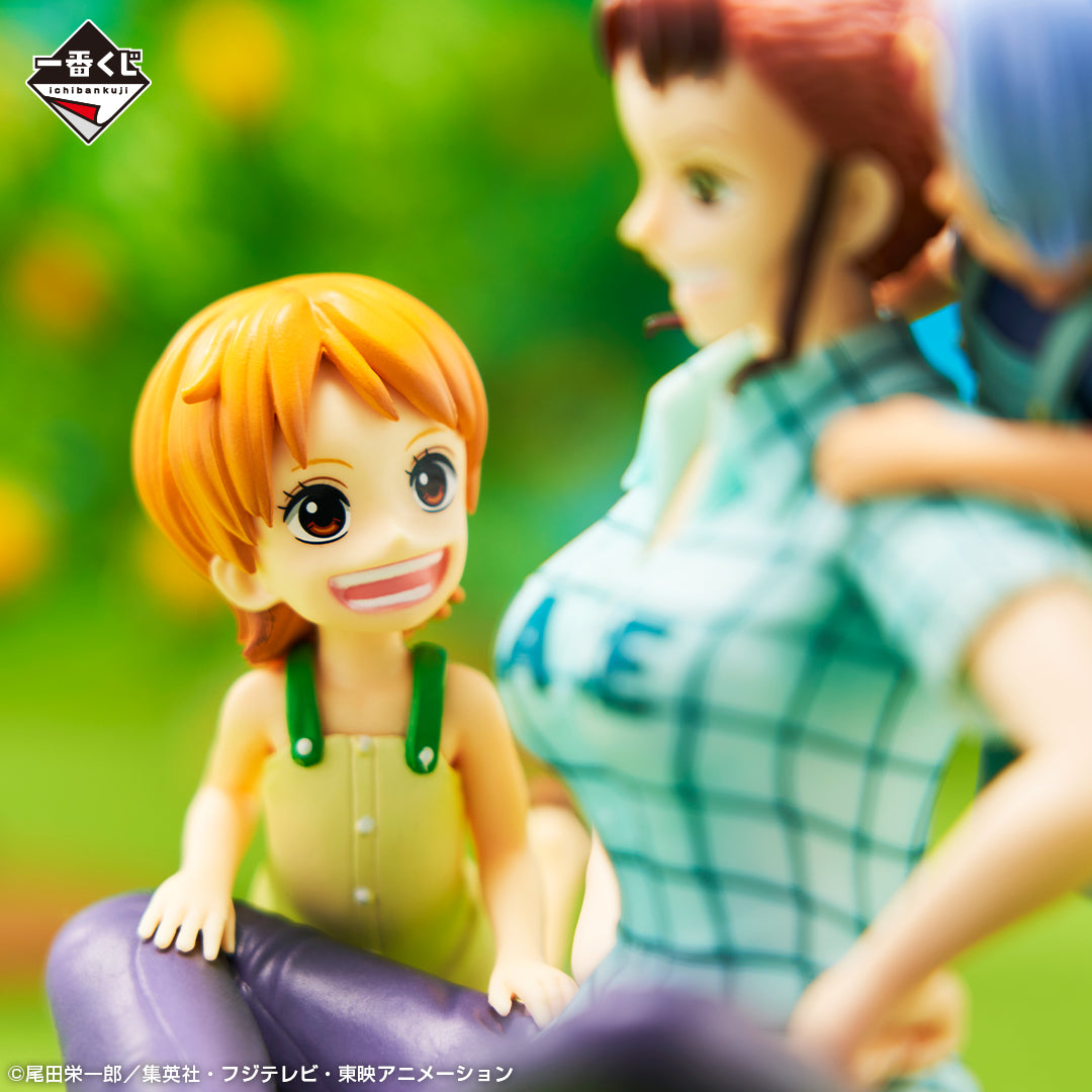One Piece Figure - Bellemere, Nami & Nojiko Ichiban Kuji Emotional Stories 2