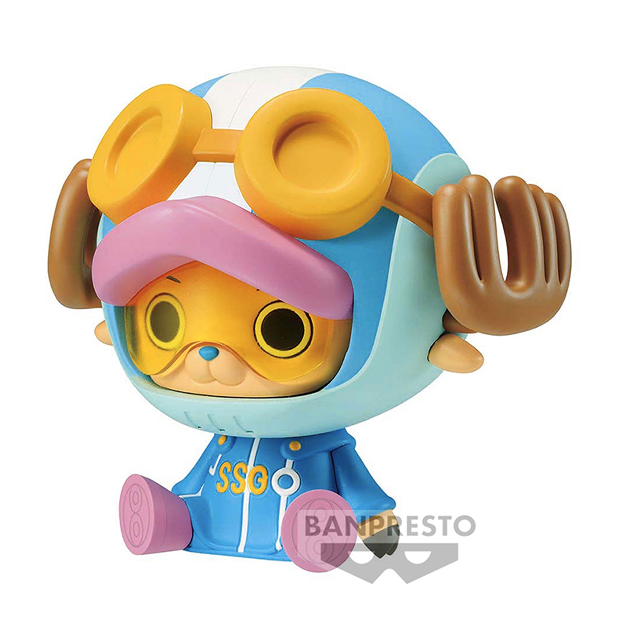 One Piece Figure - Tony Tony Chopper Sofvimates Egghead Version