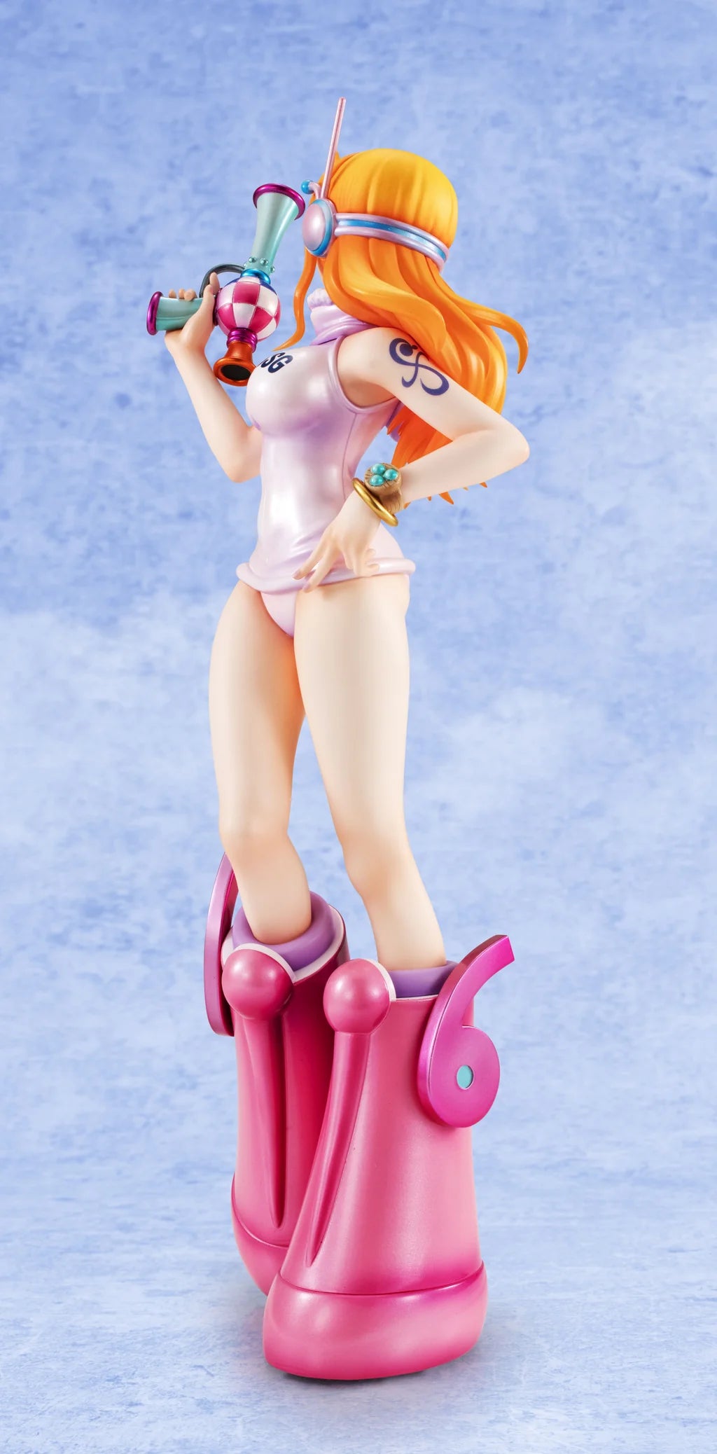 Figurine One Piece - Nami P.O.P Evolutionary History Egghead
