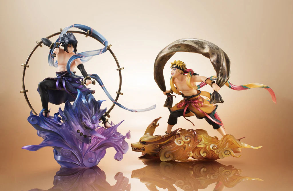Figurine Naruto - Naruto Uzumaki Fuujin G.E.M Megahouse Remix Series