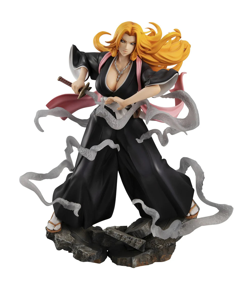 Figurine Bleach - Matsumoto Rangiku Arrancar Arc G.E.M Megahouse