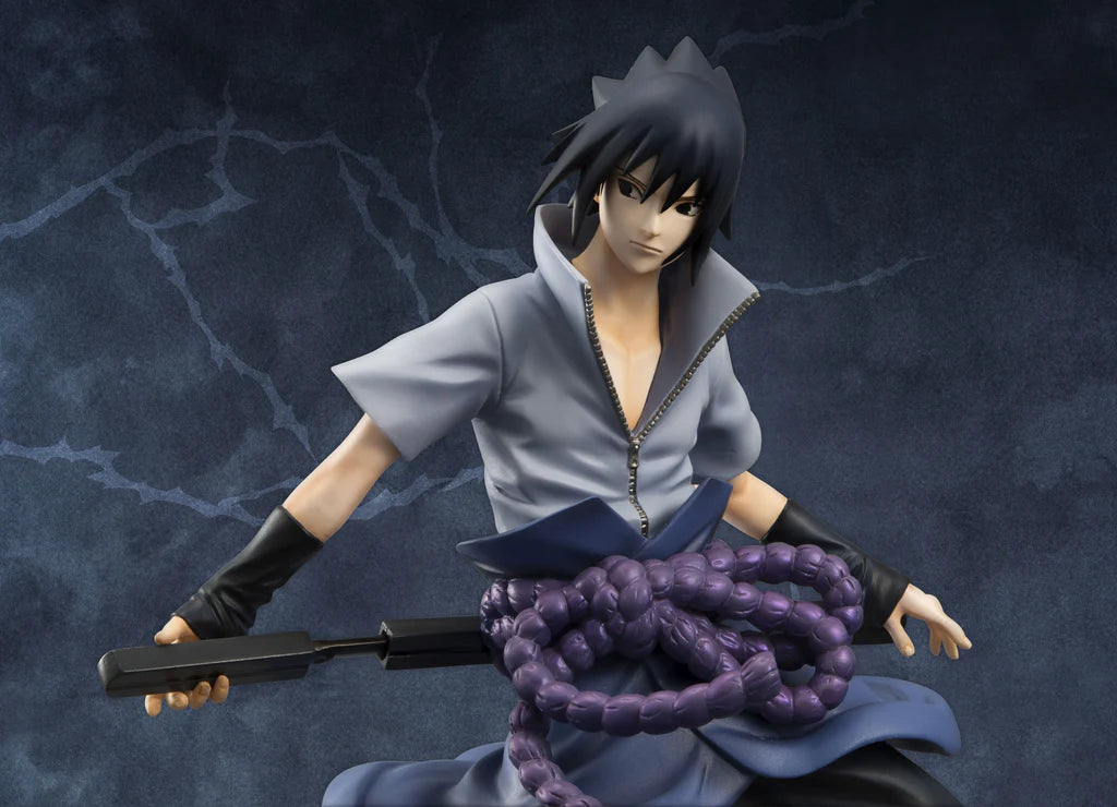 Figurine Naruto - Sasuke Uciha G.E.M Megahouse