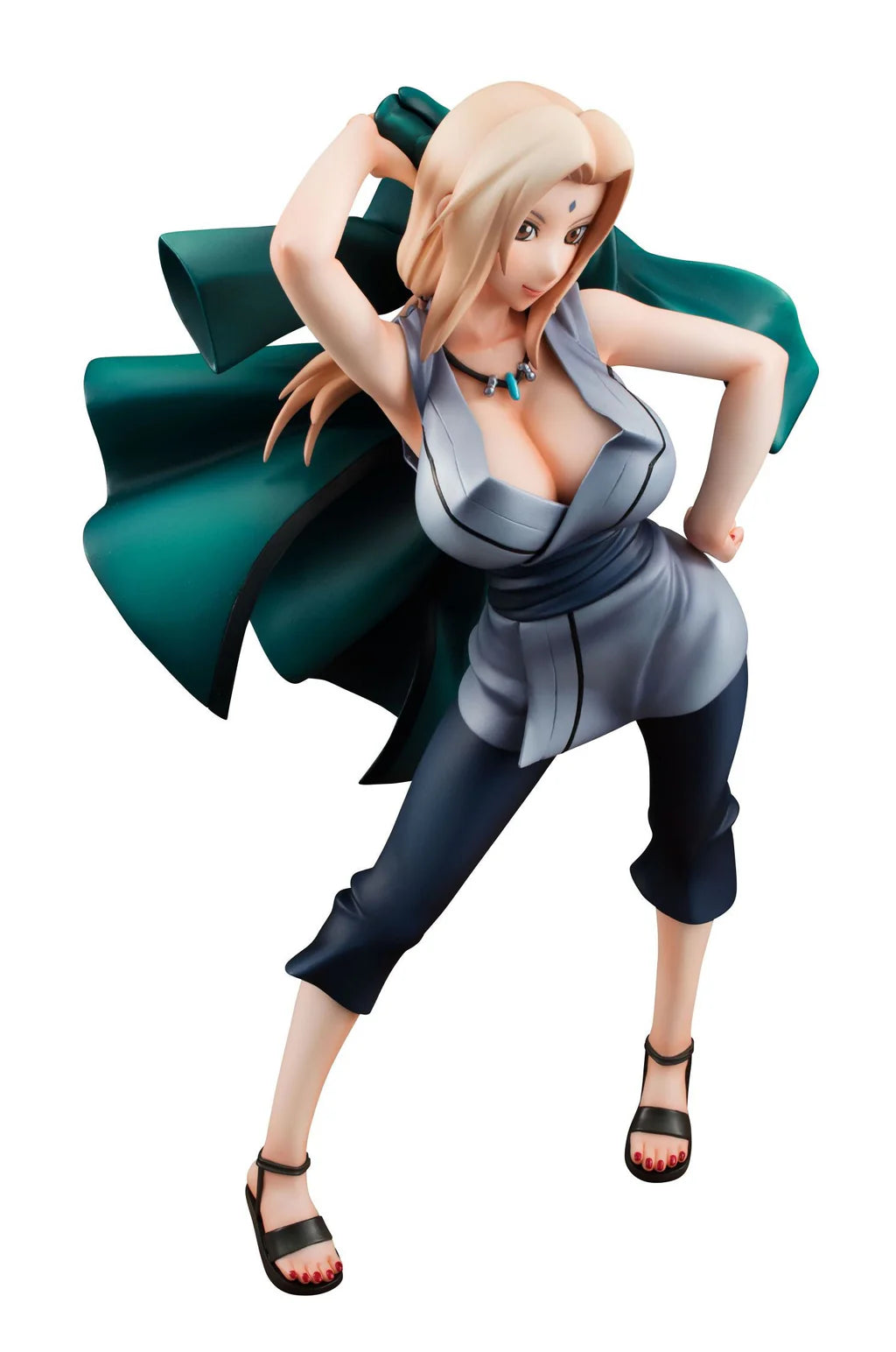 Figurine Naruto - Tsunade G.E.M Megahouse Gals Series