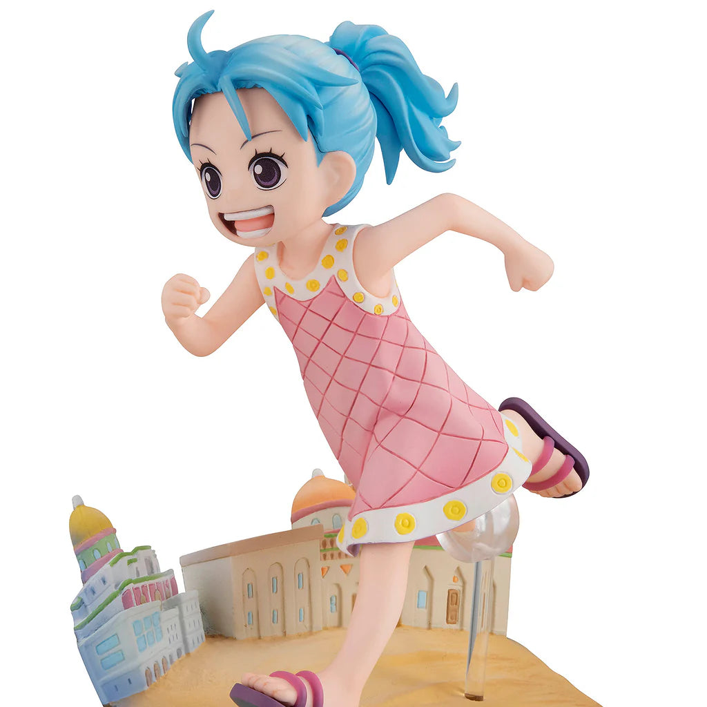 Figurine One Piece - Nefertari Vivi RUN! RUN! RUN! G.E.M Megahouse