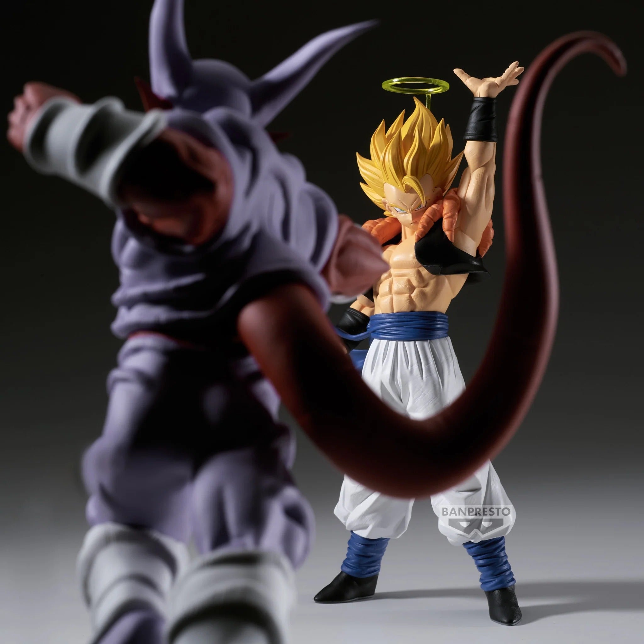 Figurine Dragon Ball - Majin Boo vs Gotenks SSJ3 Match Makers