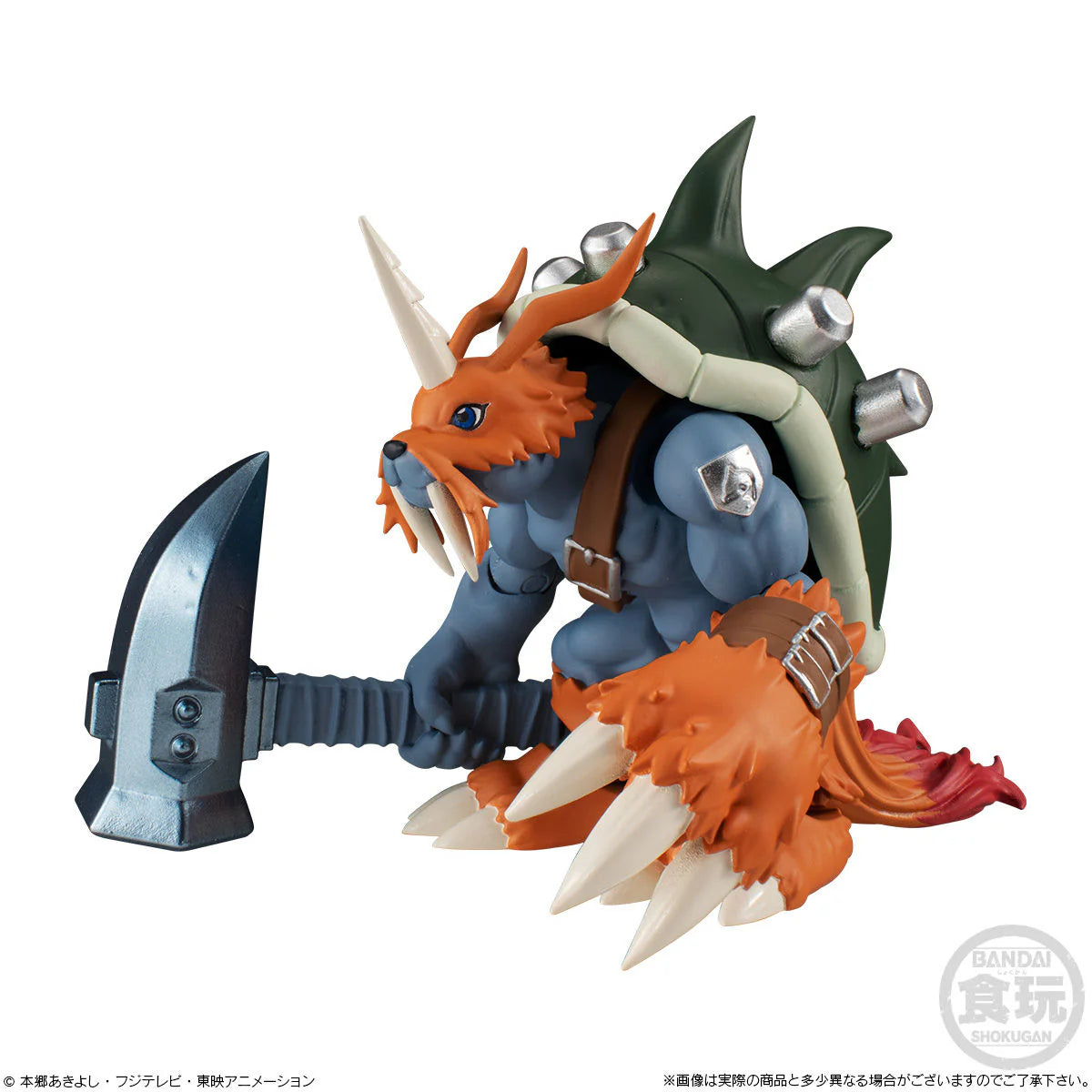 Figurine Digimon - Zudomon Shodo Vol. 3
