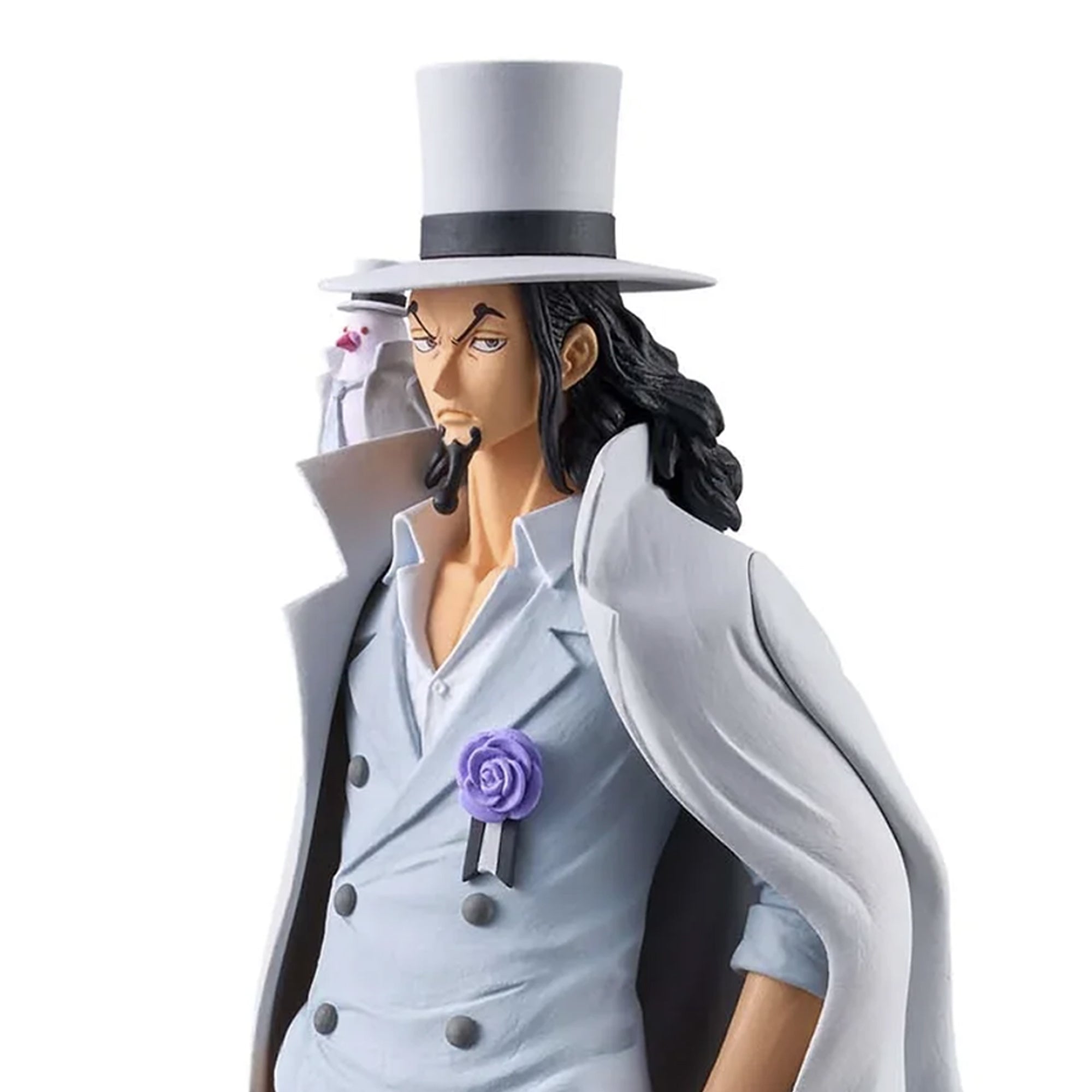 One Piece Figure - Rob Lucci DXF The Grandline Series