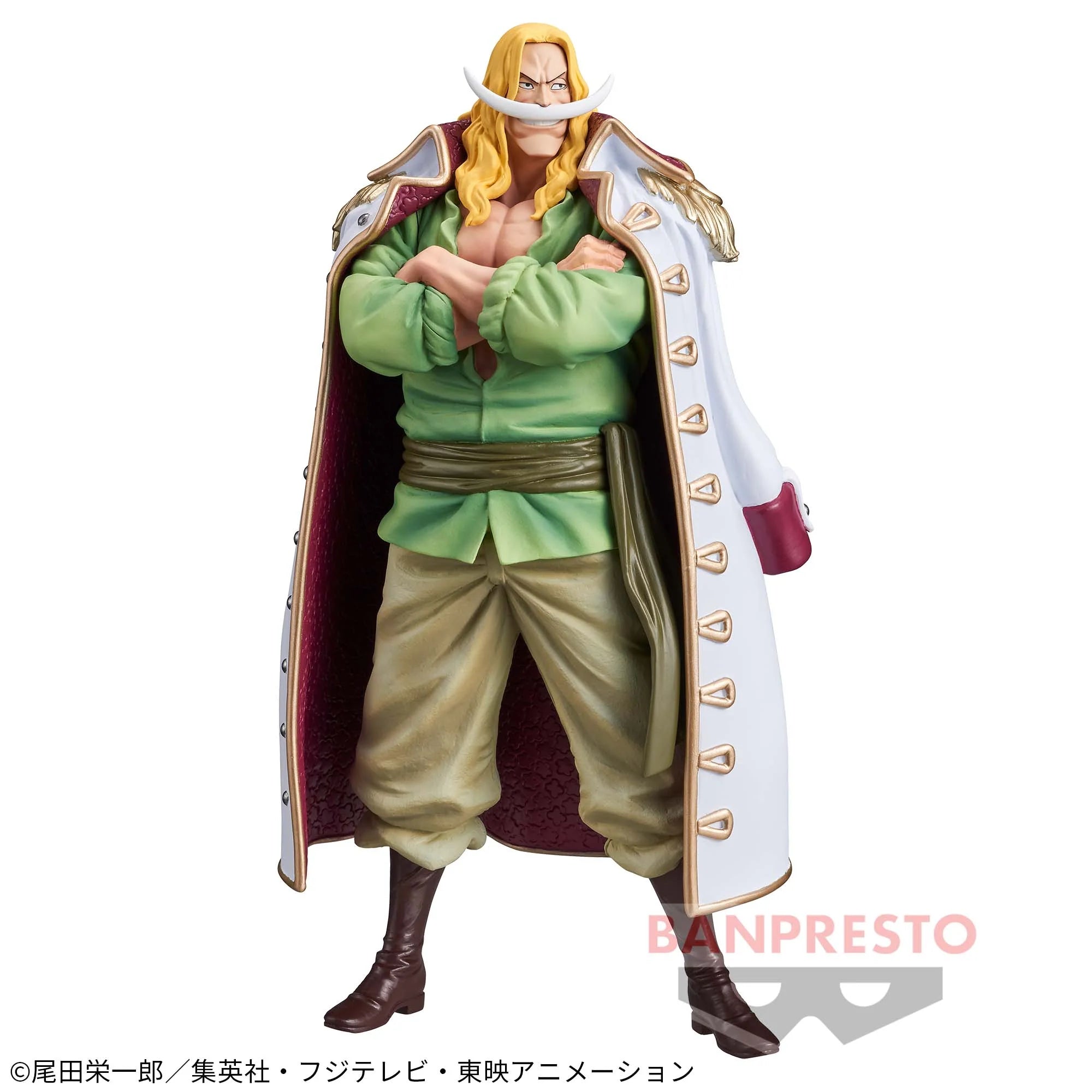 One Piece Figure - Edward Newgate The Grandline Men Wanokuni Vol. 9