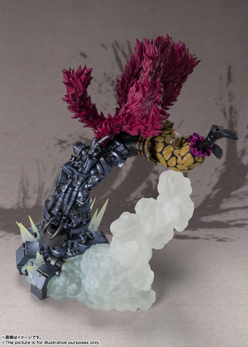 One Piece Figure - Eustass Kid Figuarts Zero Extra Battle of Monsters