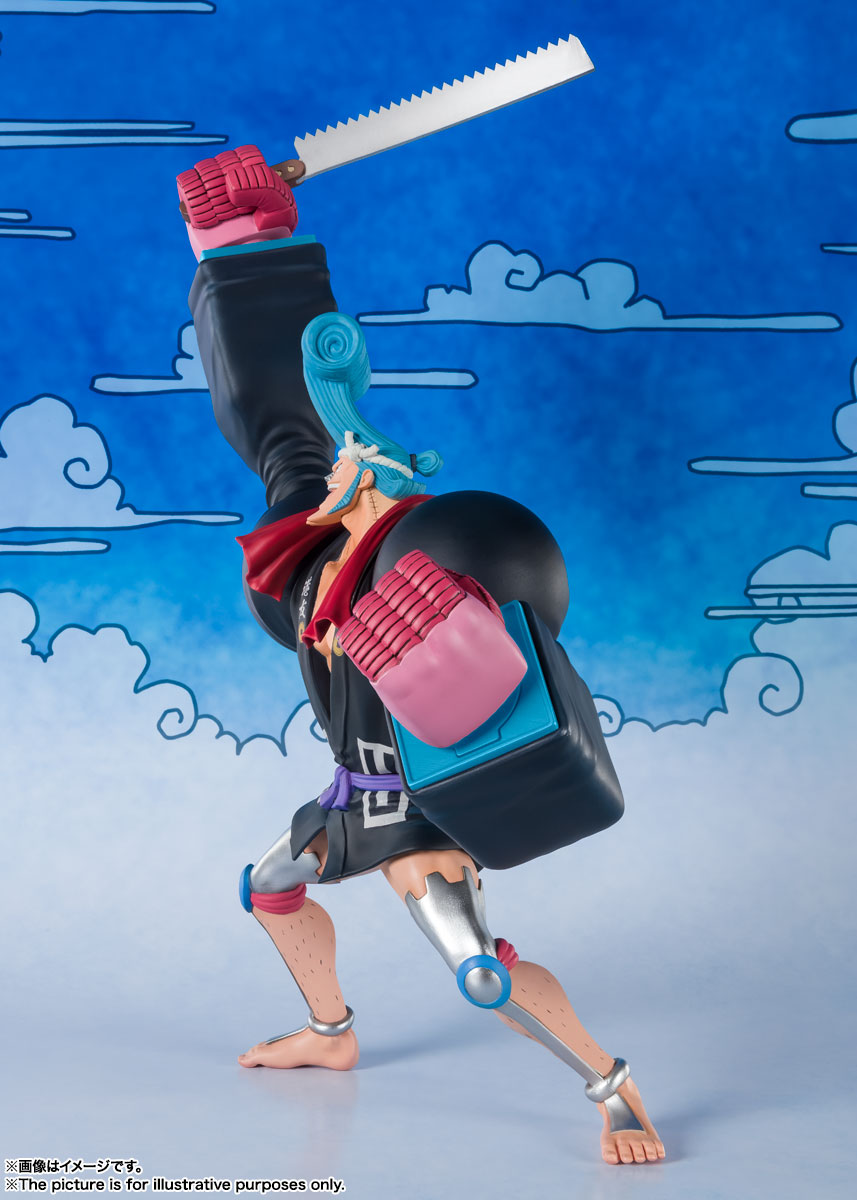 One Piece Figure - Franky (Franosuke) Figuarts Zero