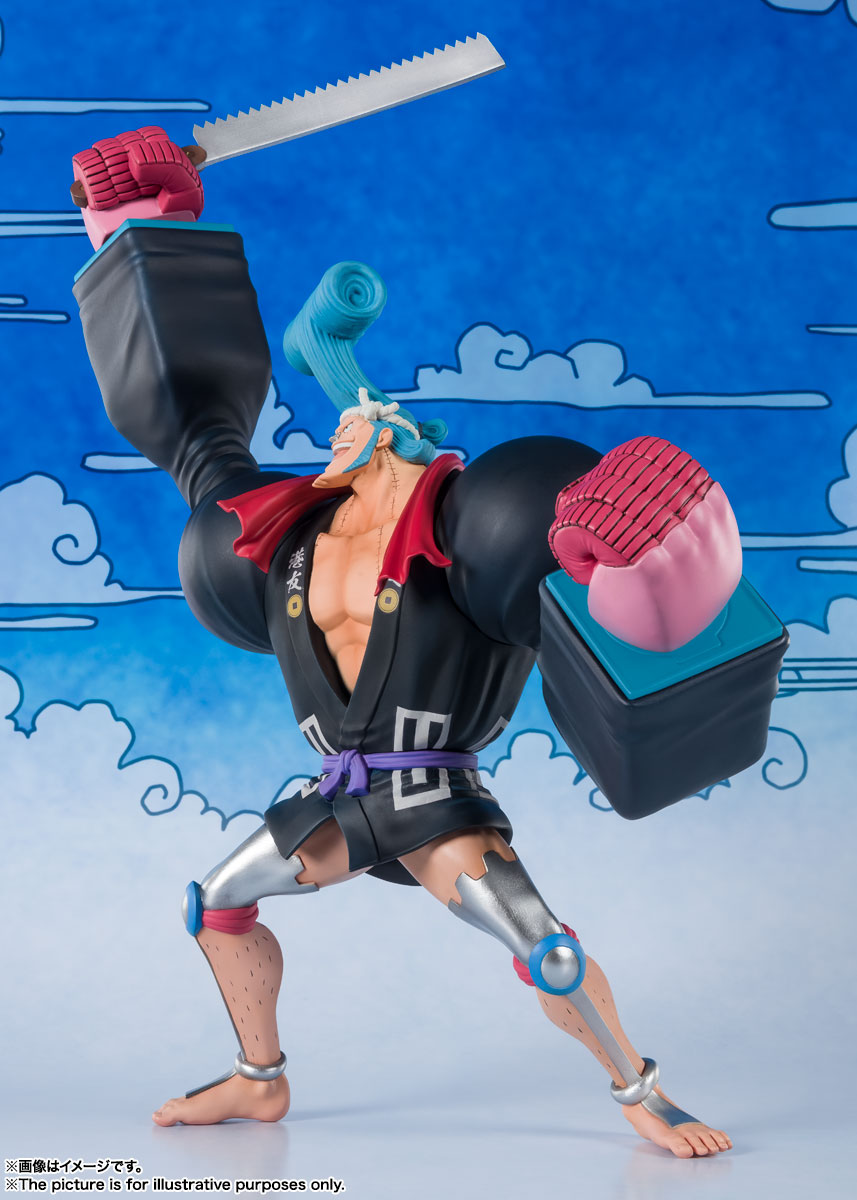 One Piece Figure - Franky (Franosuke) Figuarts Zero
