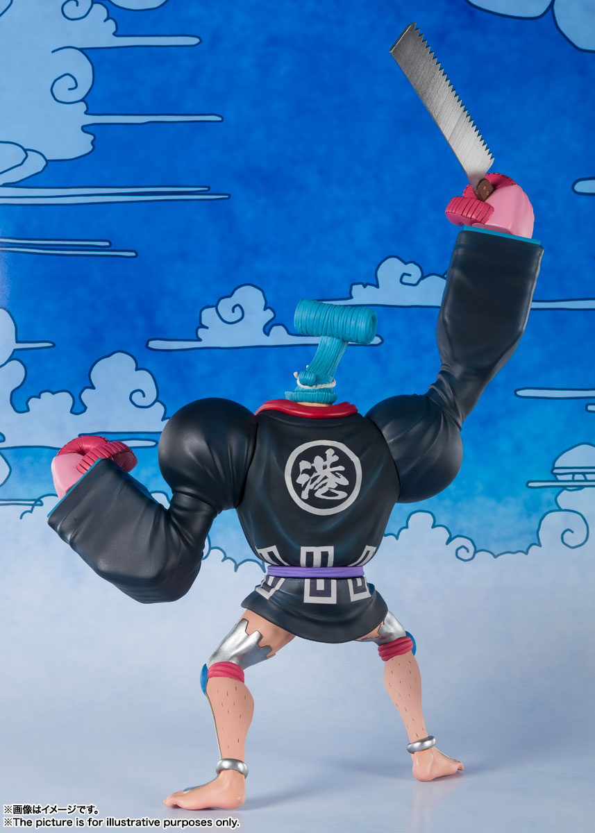 One Piece Figure - Franky (Franosuke) Figuarts Zero
