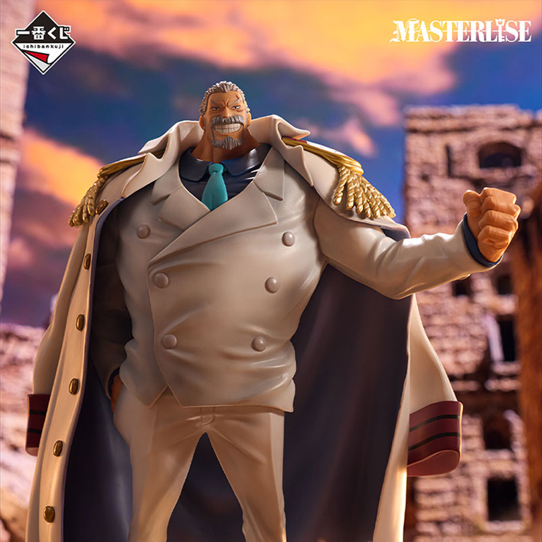 Figura di One Piece - Monkey D. Garp Ichiban Kuji Eroi leggendari