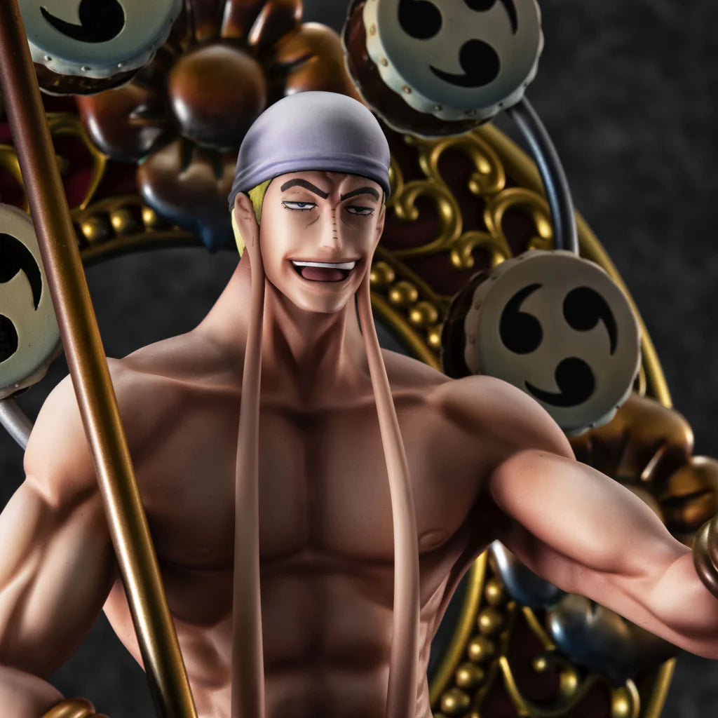 Figurine god Enel One Piece