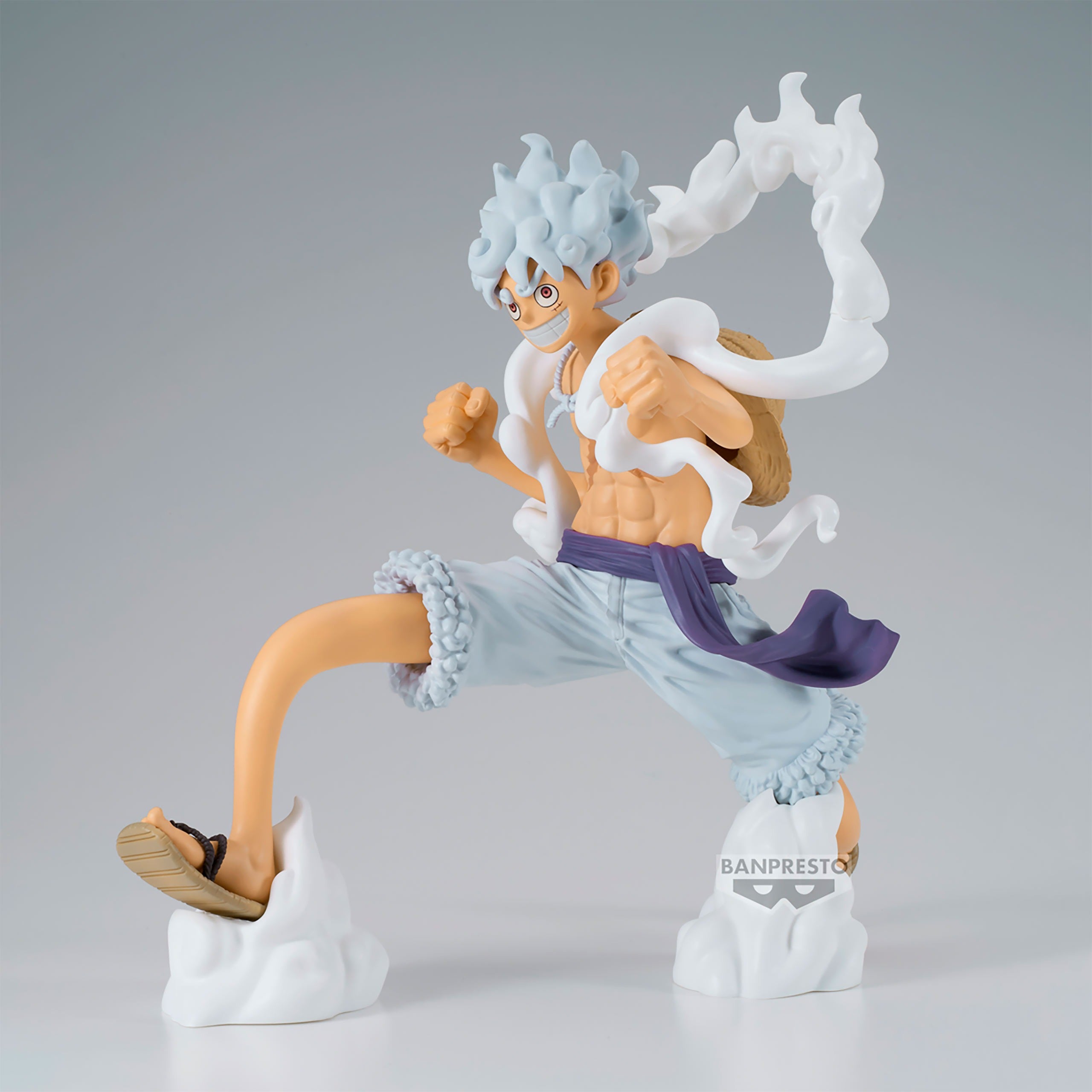 Figurine One Piece - Luffy Gear 5 Grandista