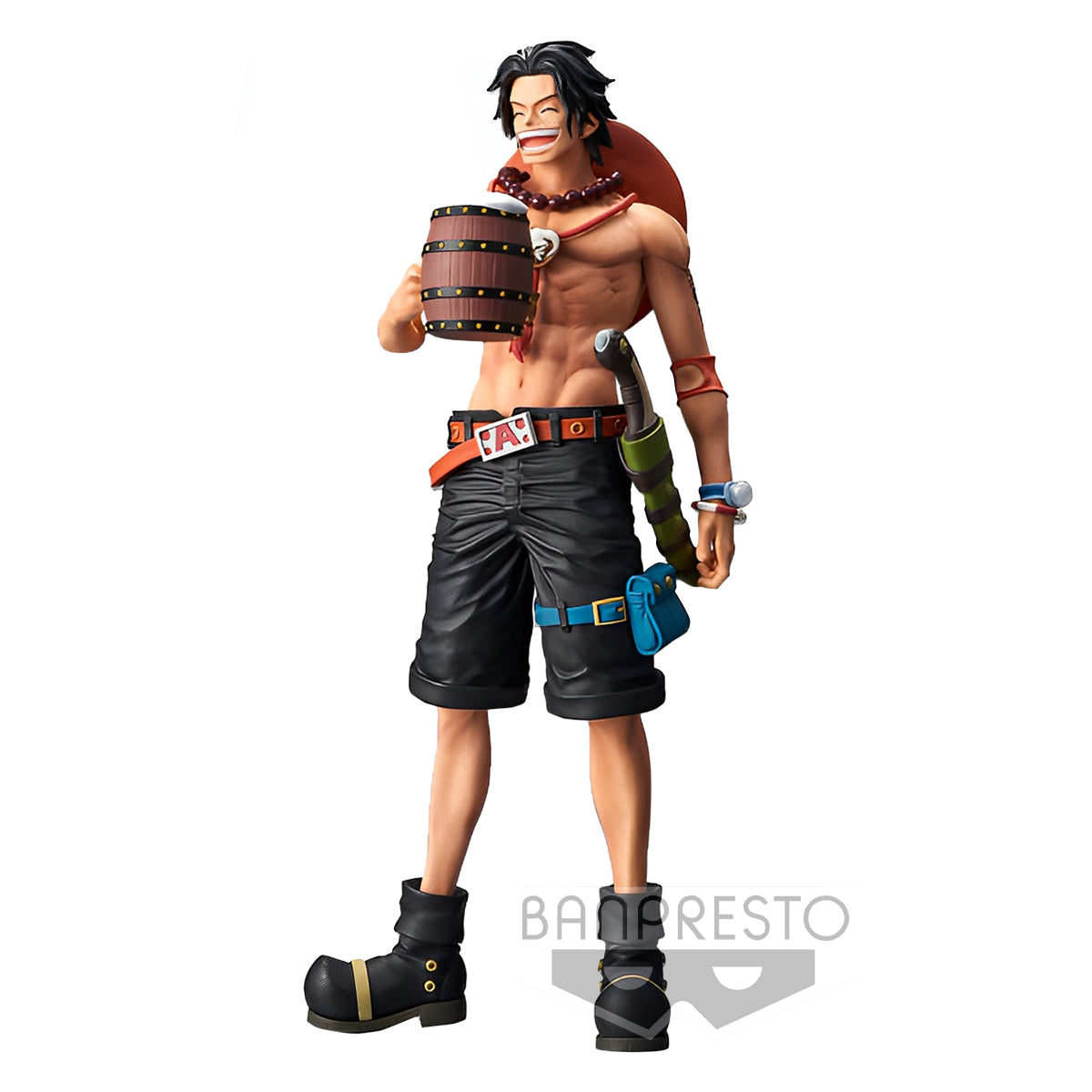 One Piece Figure - Portgas D. Ace Grandista Nero