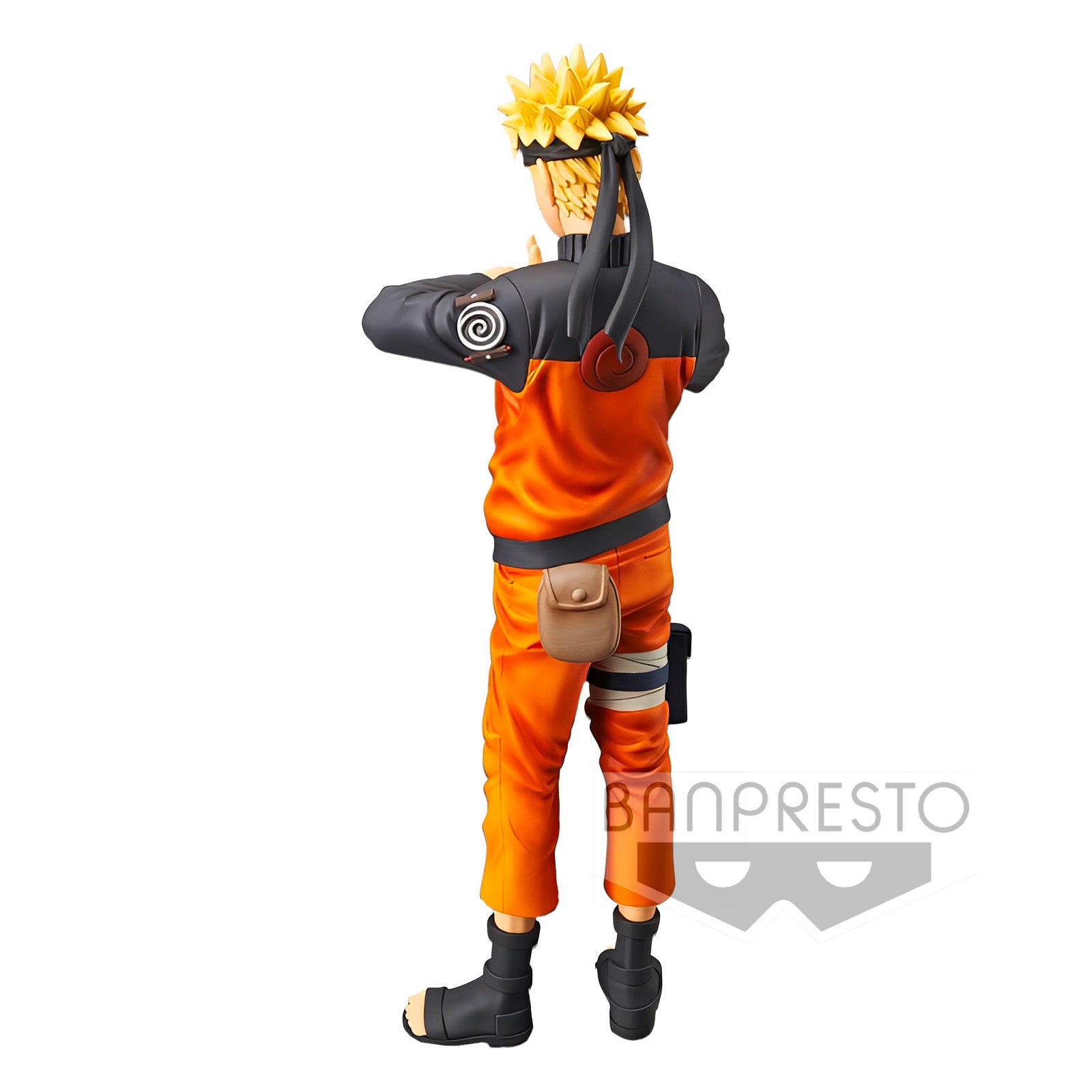 Figurine Naruto - Naruto Uzumaki Grandista Nero