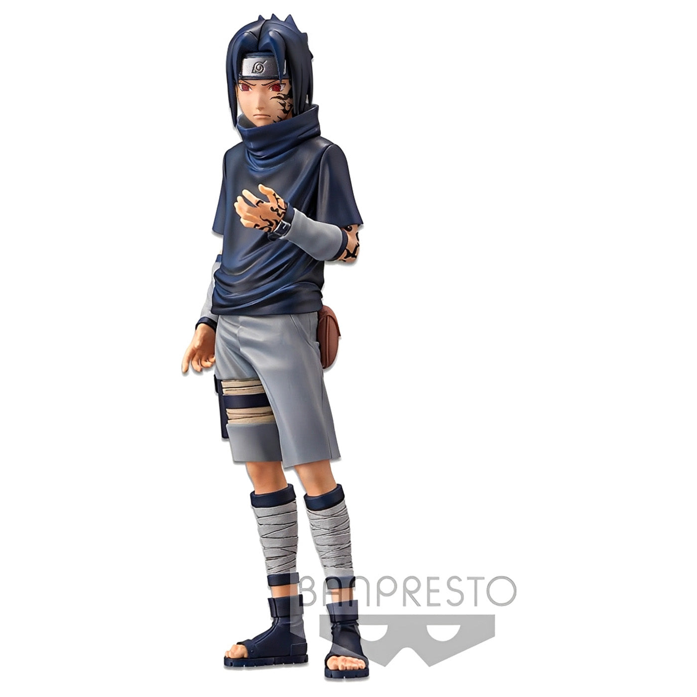 Figurine Naruto - Sasuke Uchiha 2 Grandista Nero