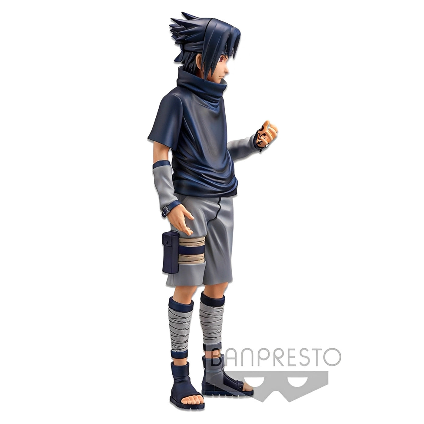 Figurine Naruto - Sasuke Uchiha 2 Grandista Nero