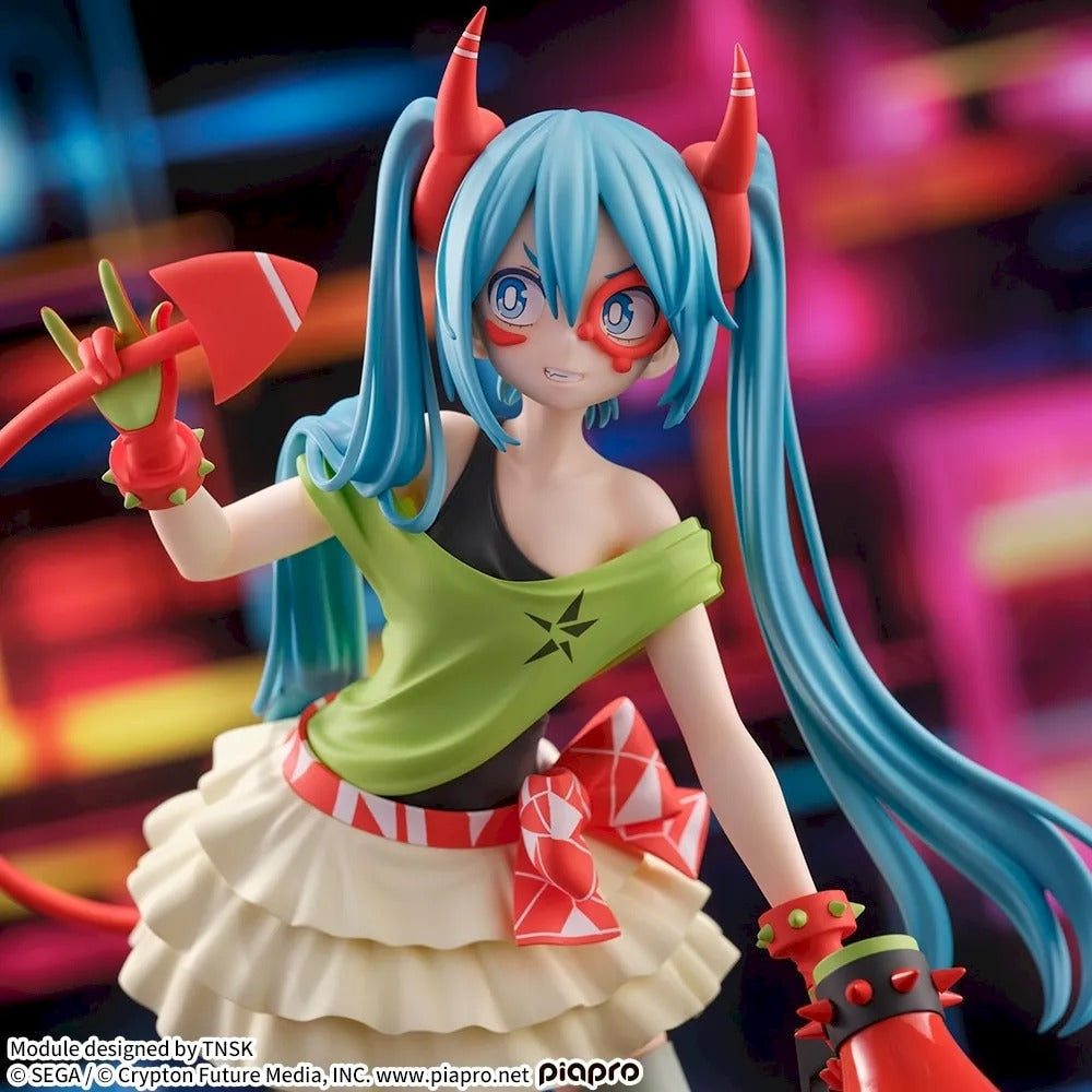 Figurine Vocaloid - Hatsune Miku Luminasta ProjectDIVA x FIGURIZMα DE:MONSTART.R.