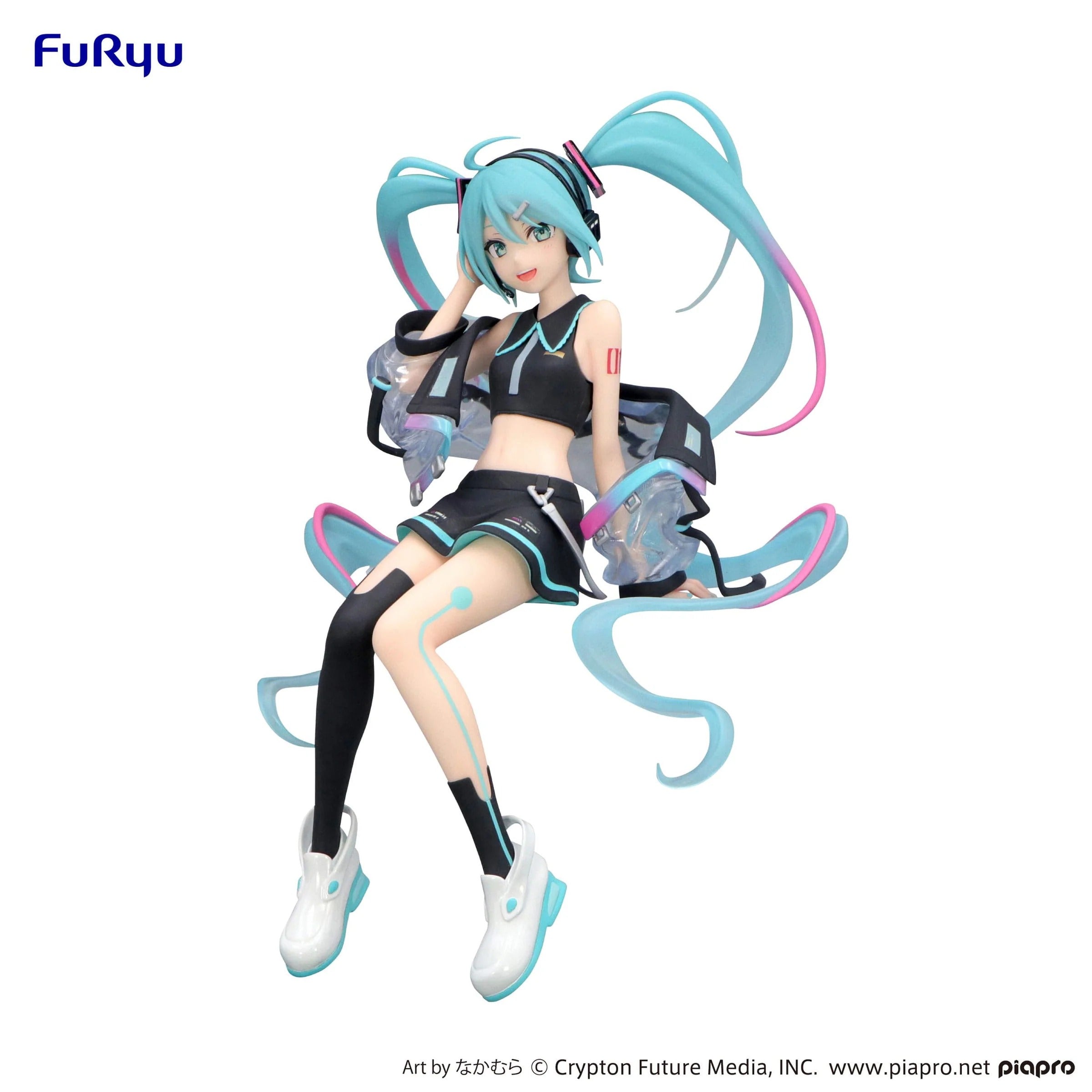 Figurine Vocaloid - Hastune Miku Noodle Stopper Cyber Neon