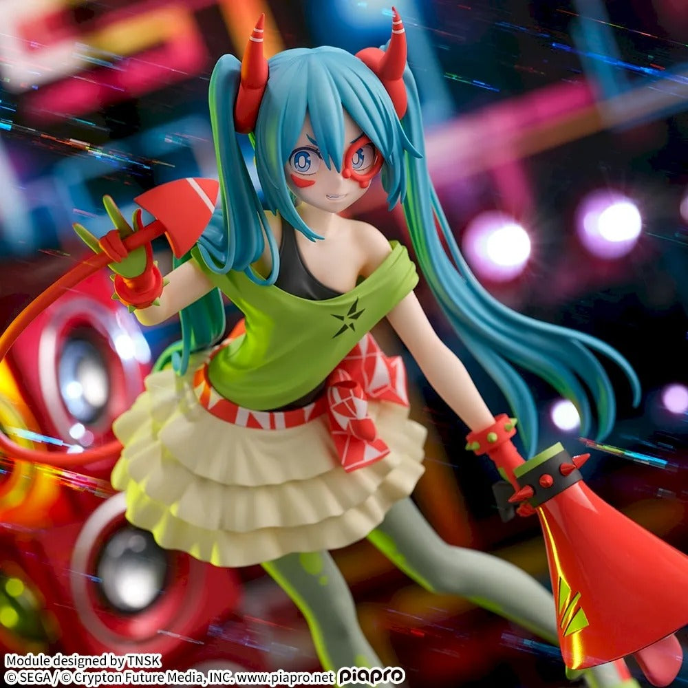 Figurine Vocaloid - Hatsune Miku Luminasta ProjectDIVA x FIGURIZMα DE:MONSTART.R.