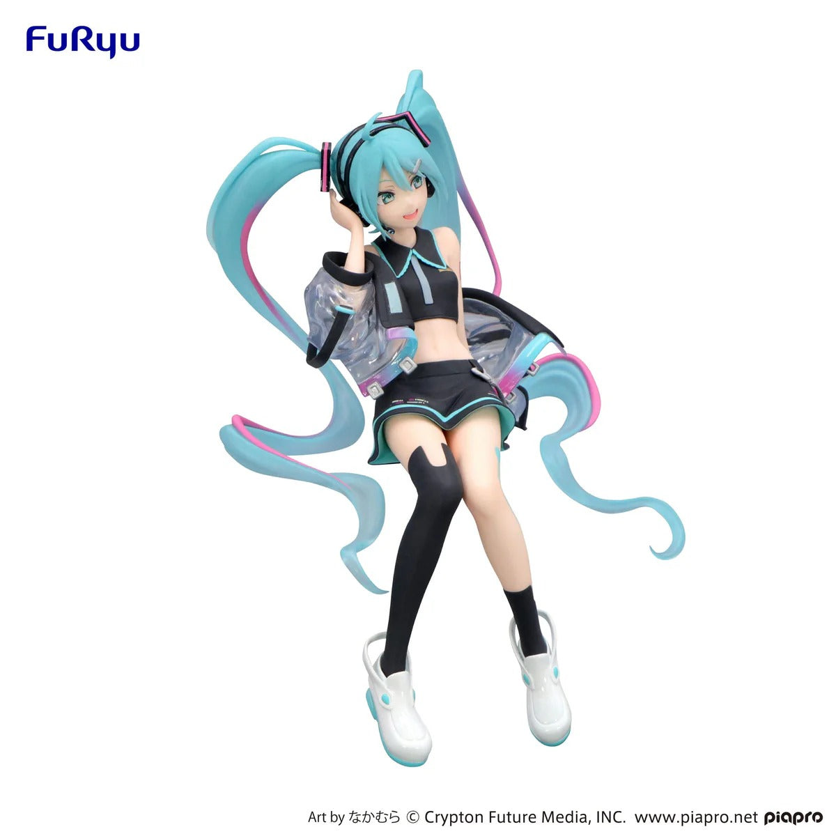 Figurine Vocaloid - Hastune Miku Noodle Stopper Cyber Neon