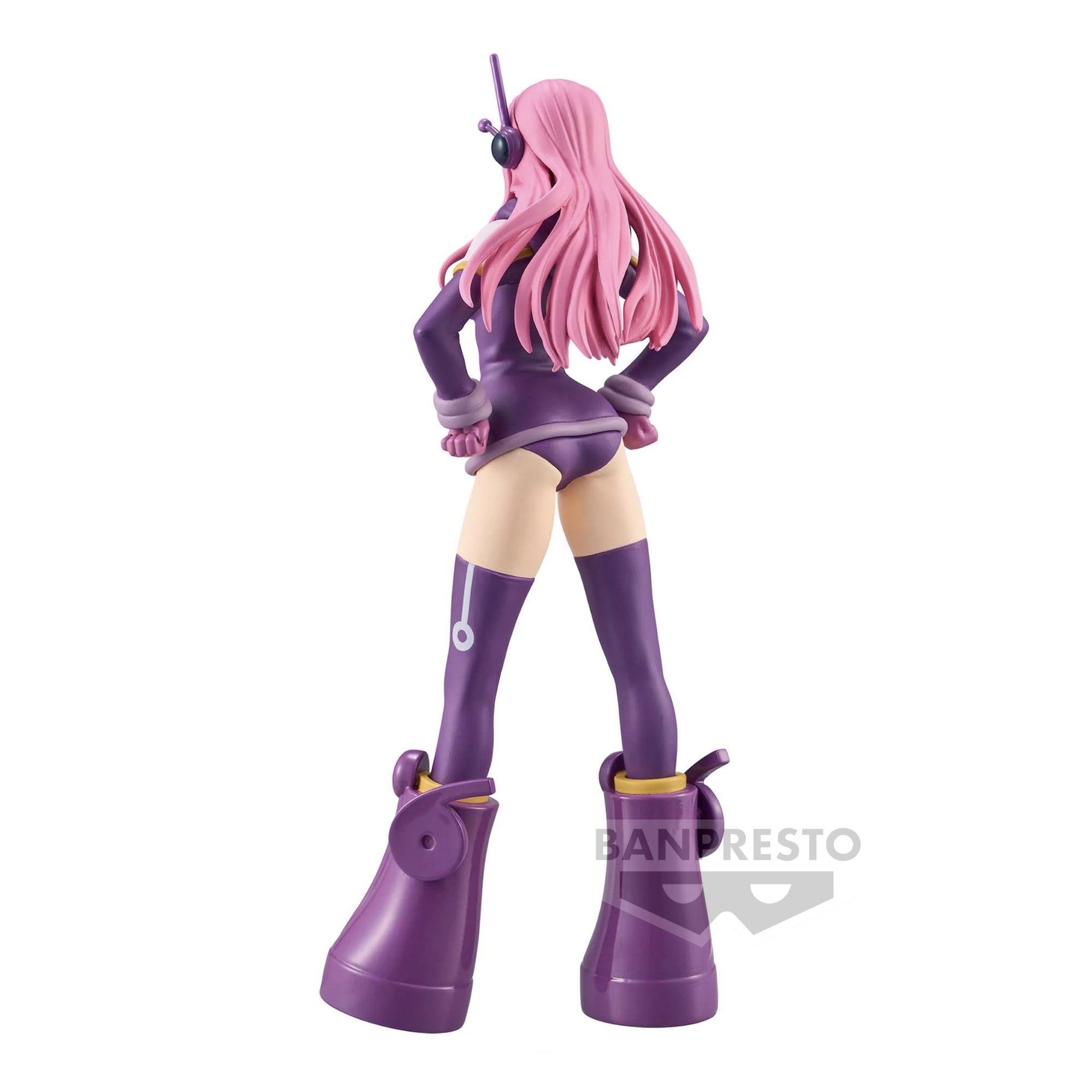 One Piece Figure - Jewelry Bonney DXF The Grandline Series Egghead