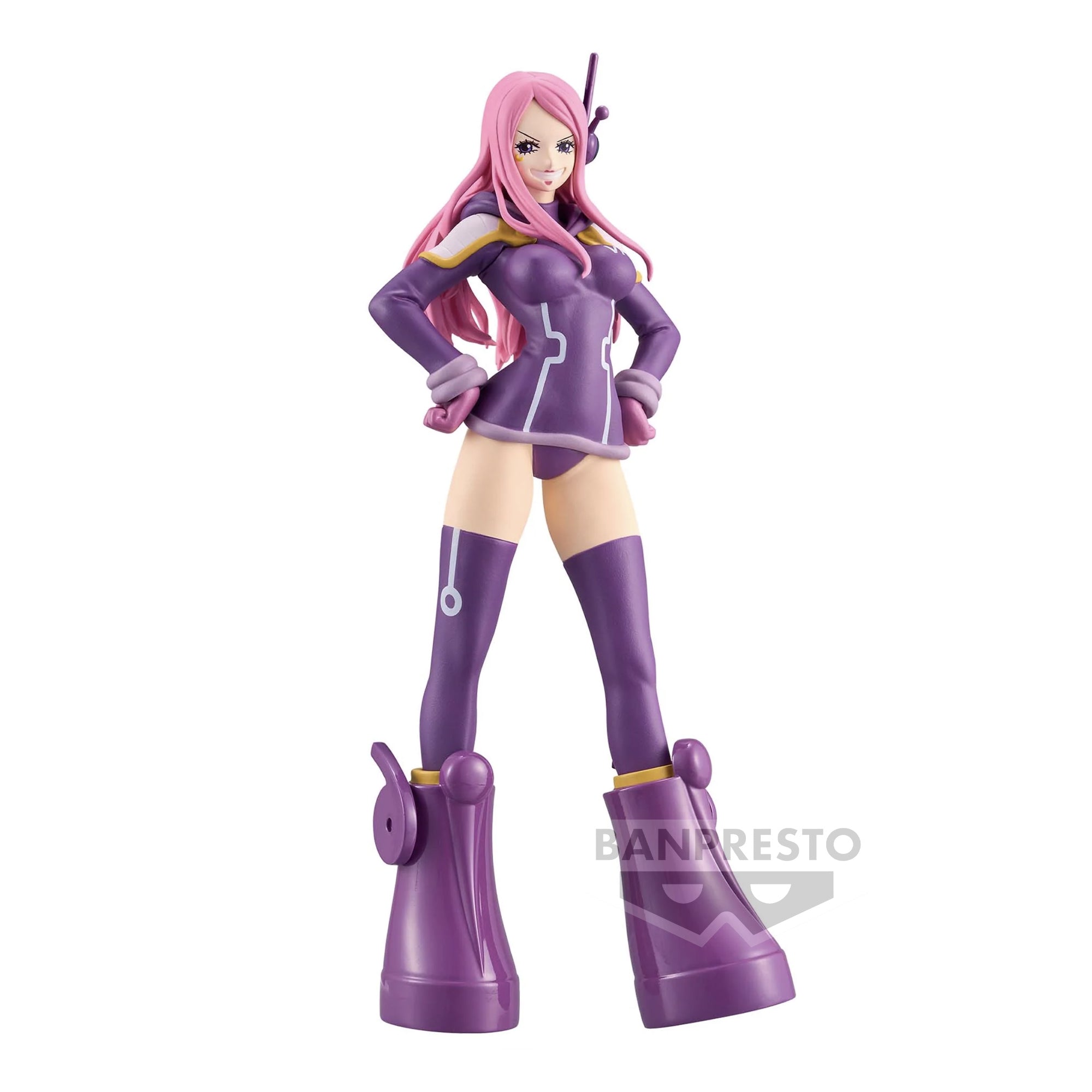 One Piece Figure - Jewelry Bonney DXF The Grandline Series Egghead