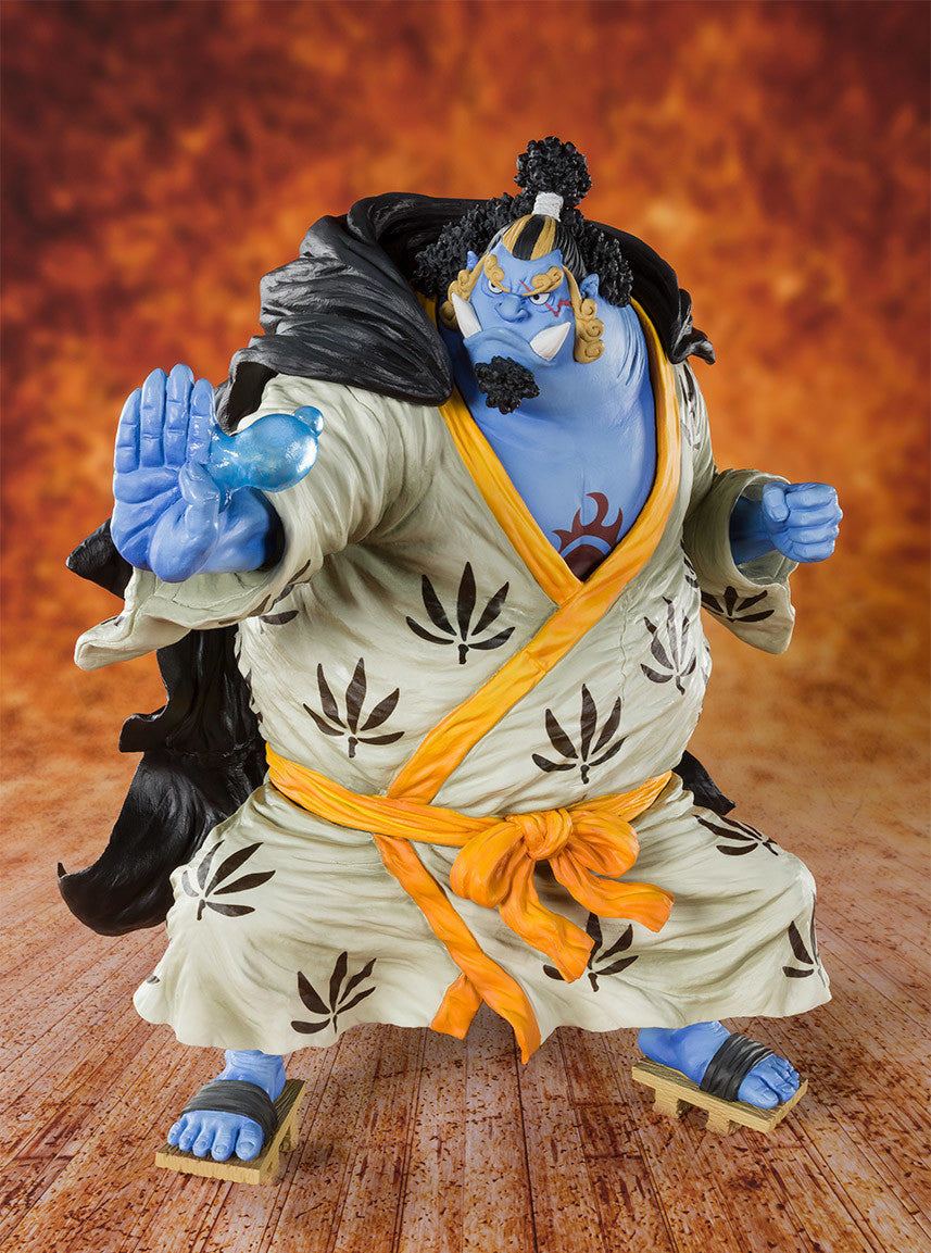 One Piece Figure - Jinbei Knight of The Sea Figuarts Zero