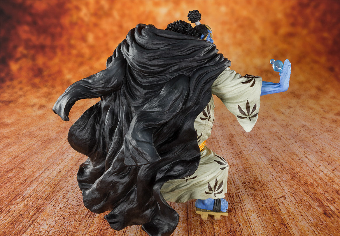 One Piece Figure - Jinbei Knight of The Sea Figuarts Zero