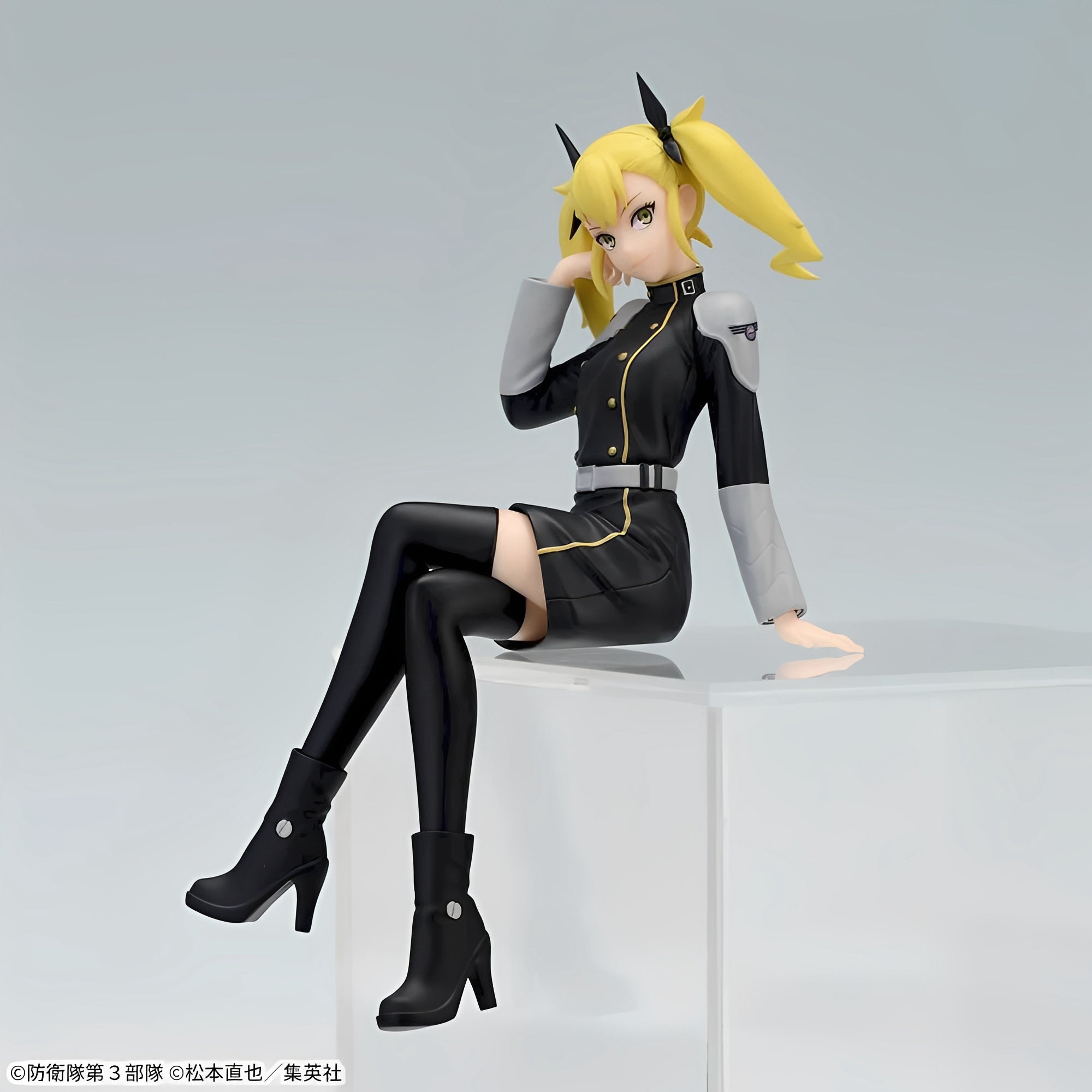 Figurine Kaiju No. 8 - Kikoru Shinomiya Chokonose Premium Figure