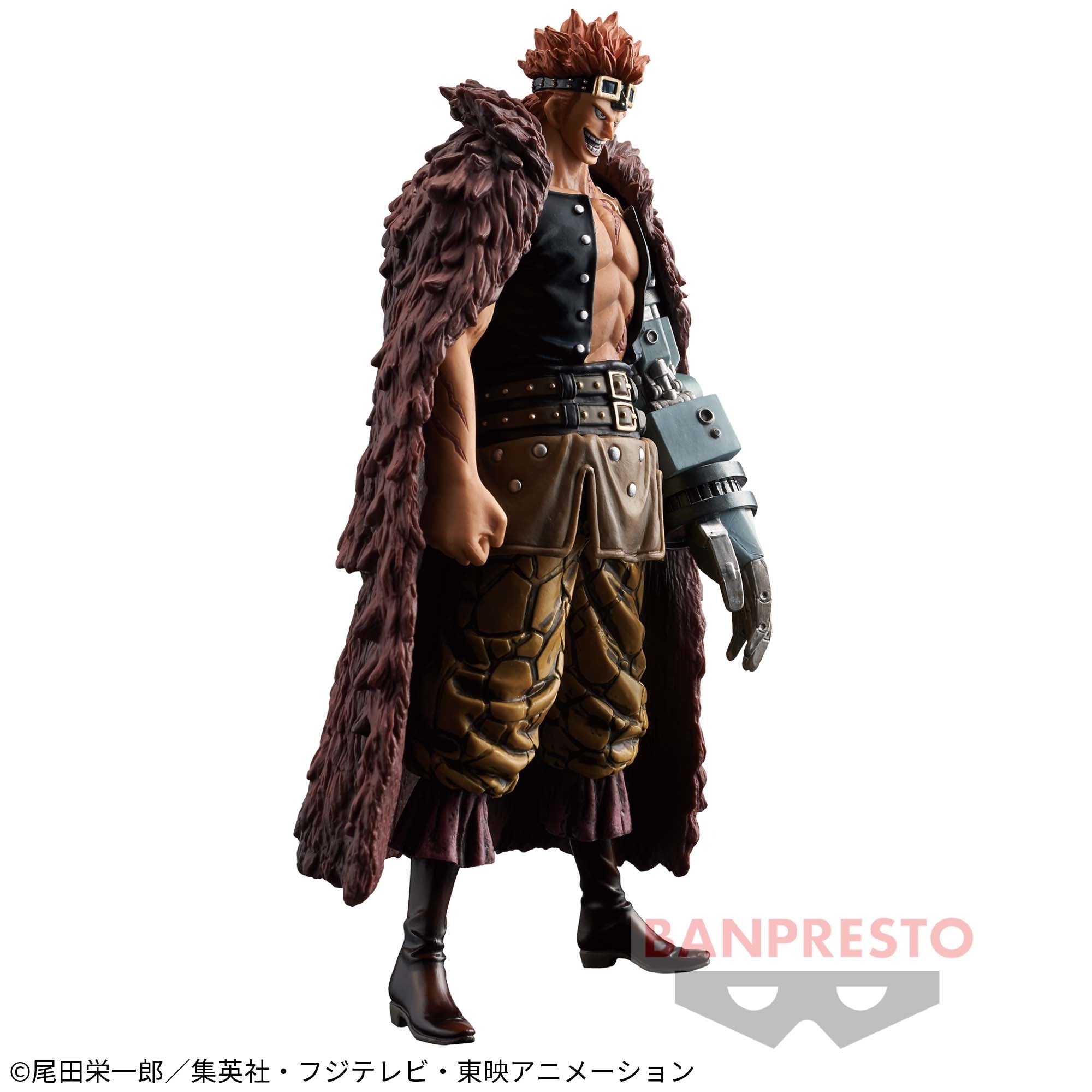 Figurine One Piece - Eustass Kid DXF The Grandline Men Vol. 19
