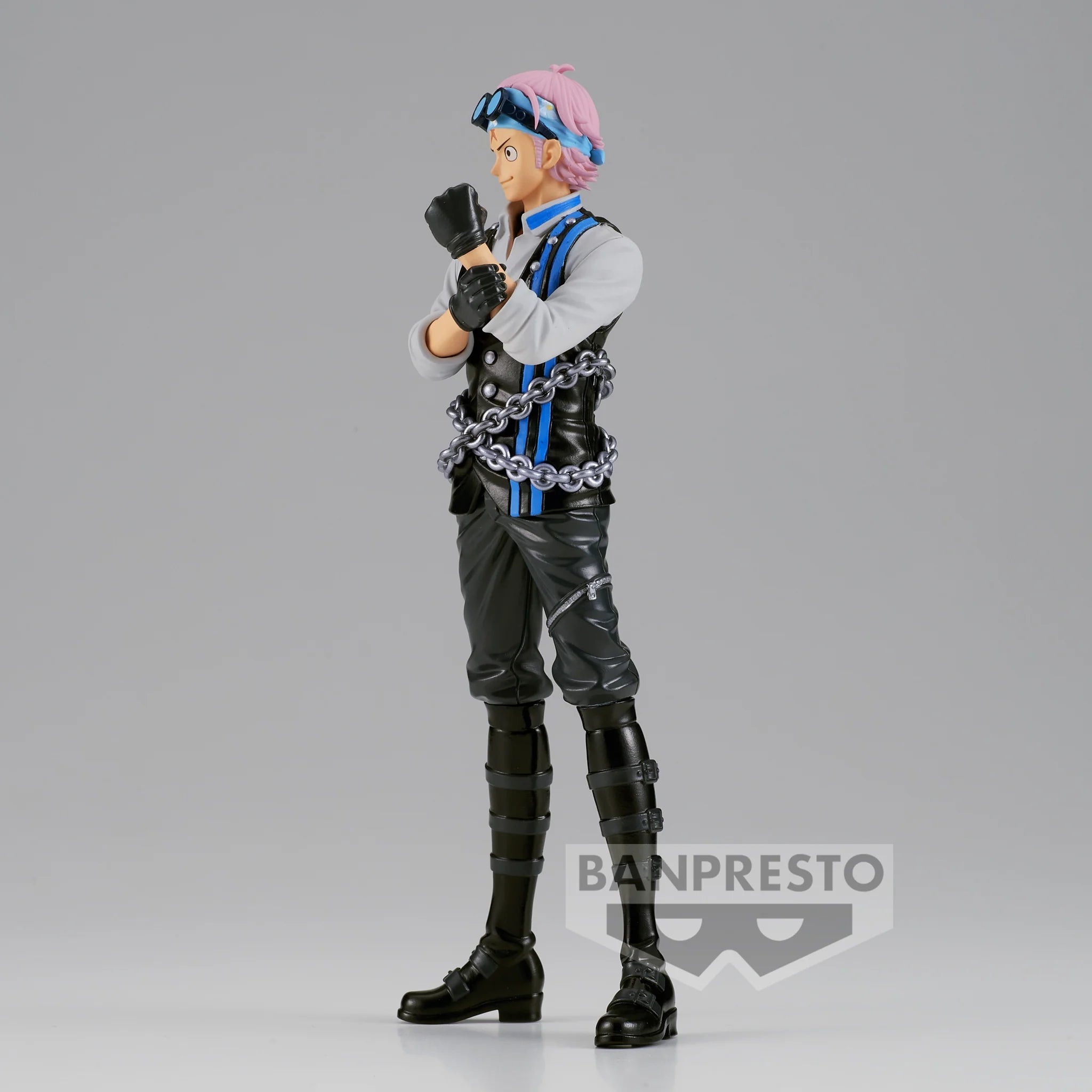 One Piece Figure - Koby DXF The Grandline Series Film Red
