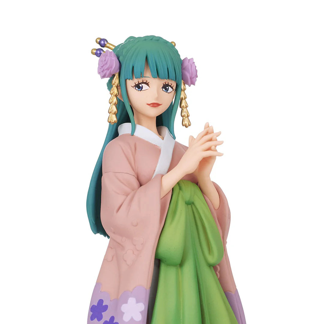 Figurine One Piece - Kozuki Hiyori DXF The Grandline Lady Vol. 4