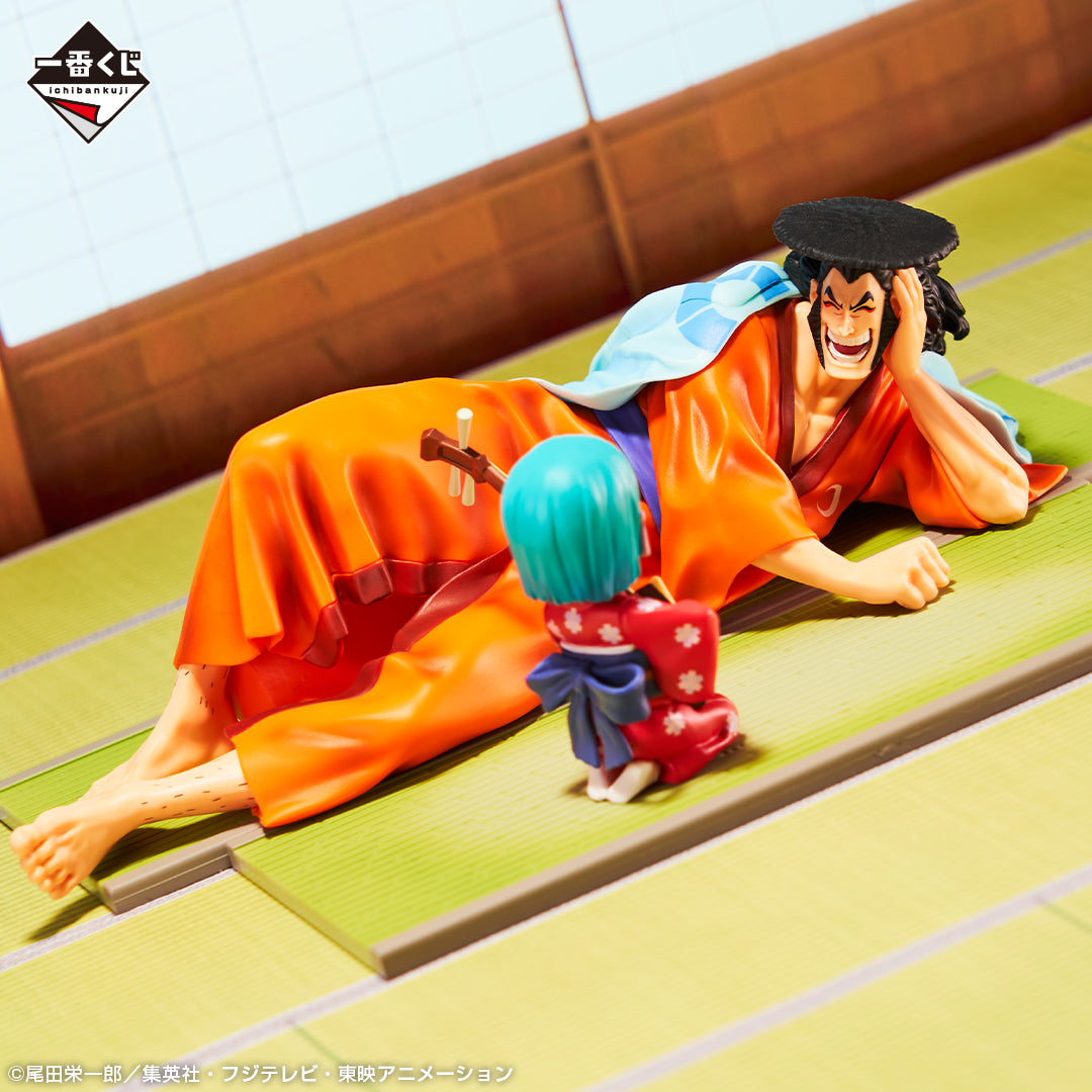 One Piece Figure - Kozuki Oden & Hiyori Ichiban Kuji Emotional Stories 2