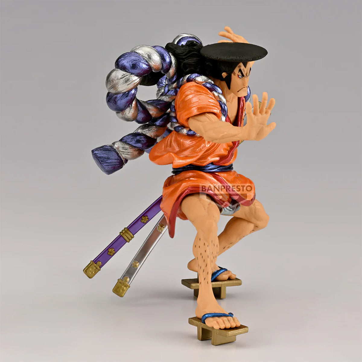 One Piece Figure - Kozuki Oden King of Artist Special Version