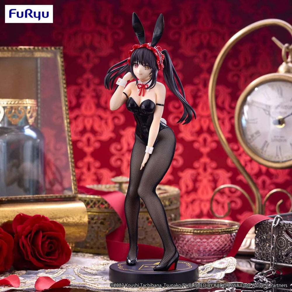Figurine Date a Live - Kurumi Tokisaki BiCute Bunnies Black Ver.