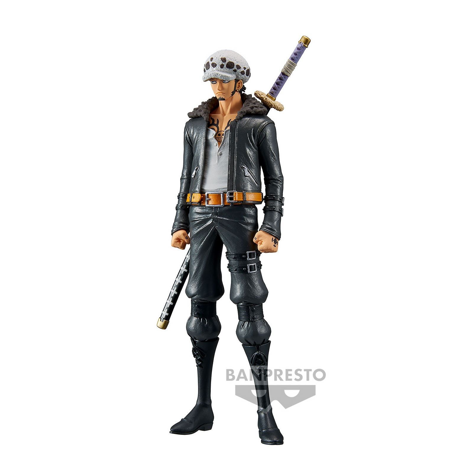 One Piece Figure - Trafalgar Law DXF The Grandline Men Film Red Vol. 10