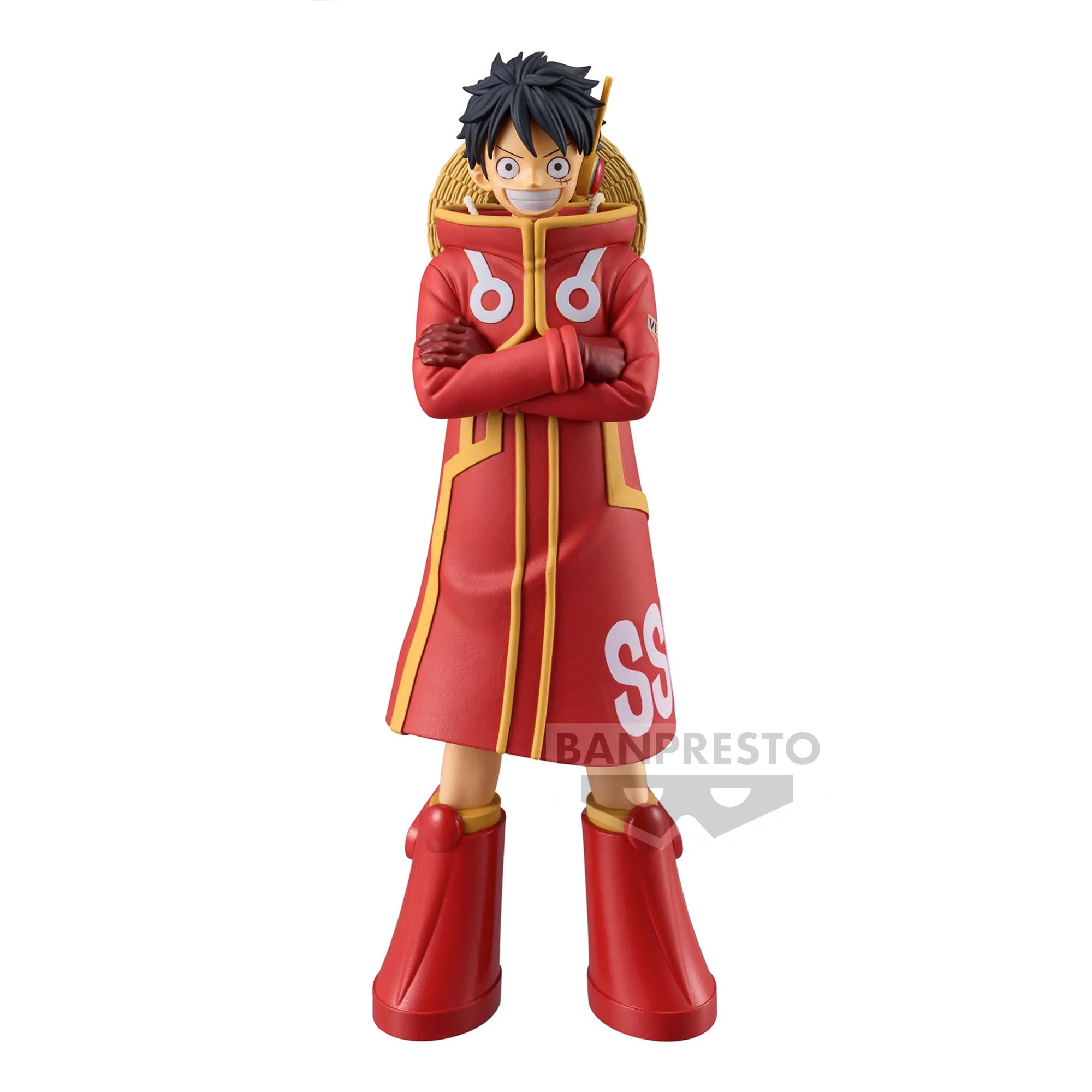 Figura di One Piece - Monkey D. Luffy DXF The Grandline Series Egghead