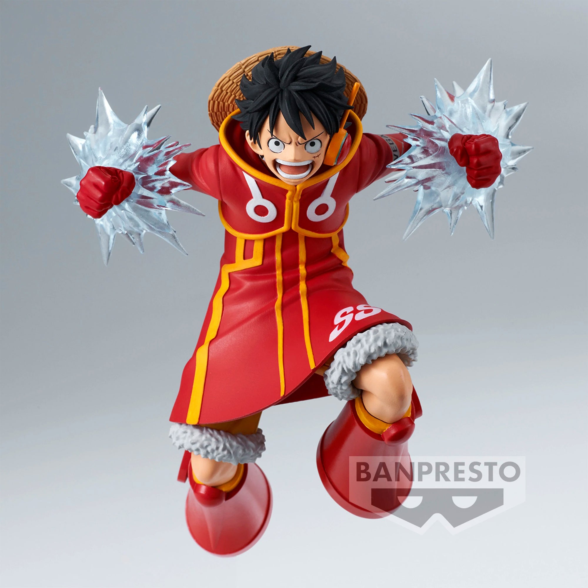One Piece Figure - Monkey D. Luffy Battle Record Collection EggHead
