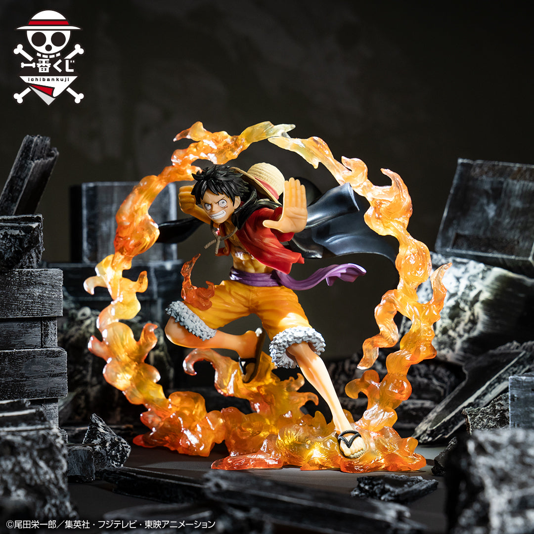 Figura di One Piece - Monkey D. Luffy Ichiban Kuji Duel Memories