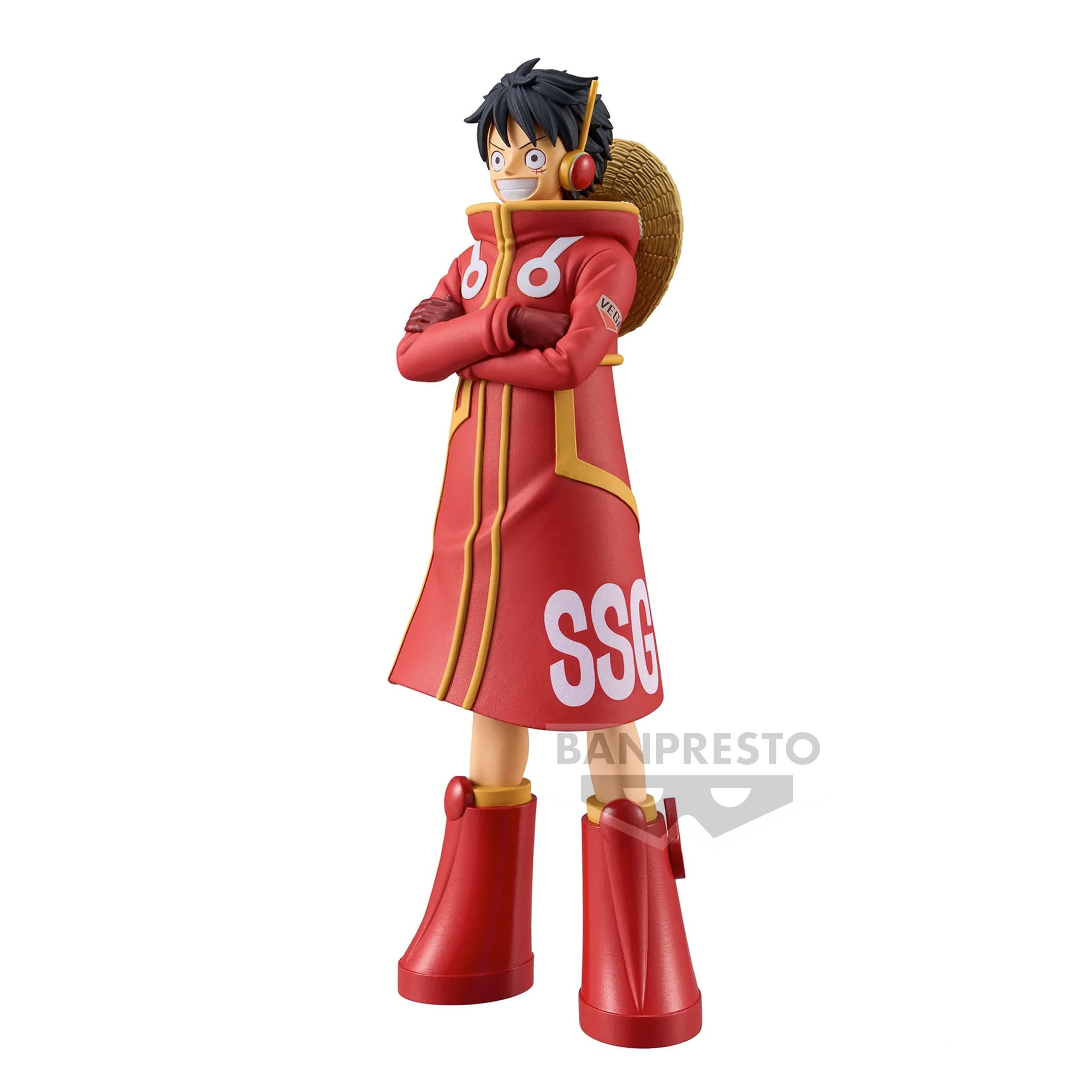 Figura di One Piece - Monkey D. Luffy DXF The Grandline Series Egghead