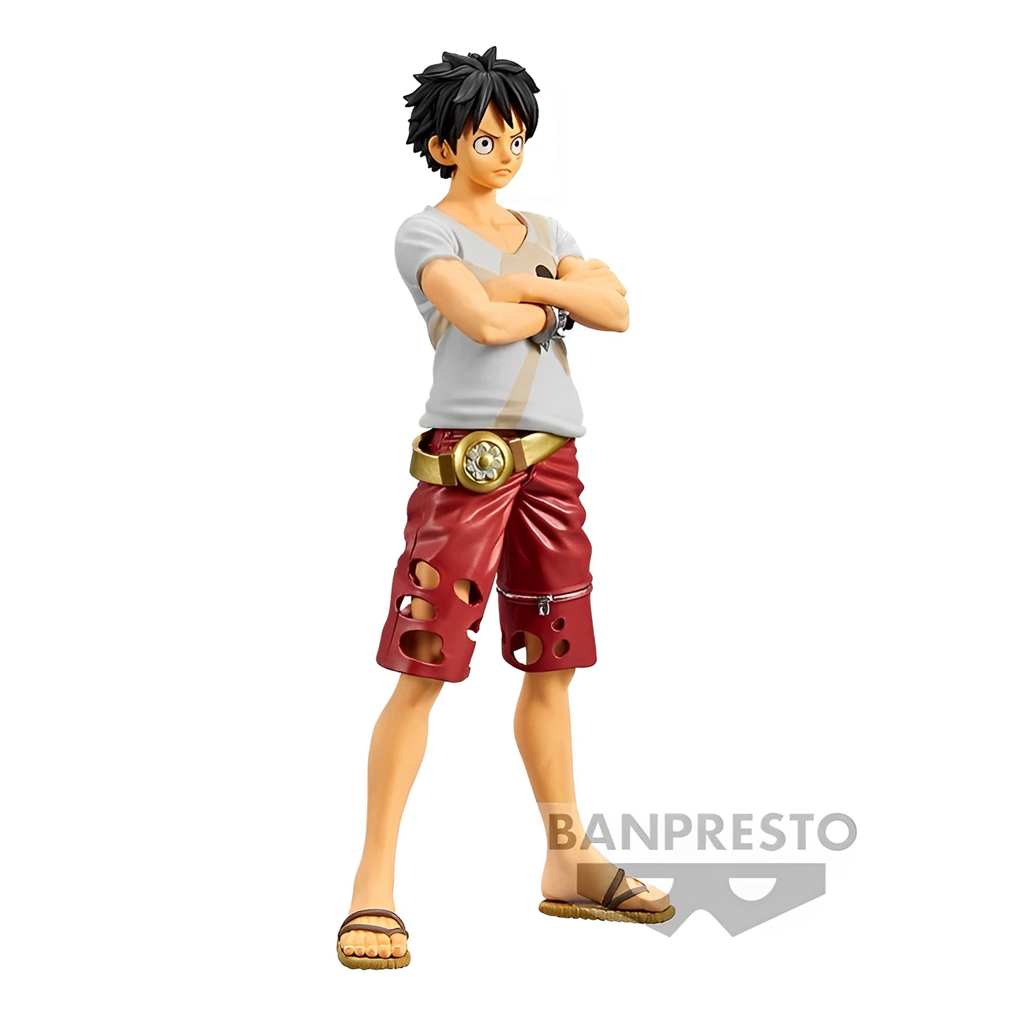 One Piece Figure - Monkey D. Luffy The Grandline Men Film Red Vol. 6