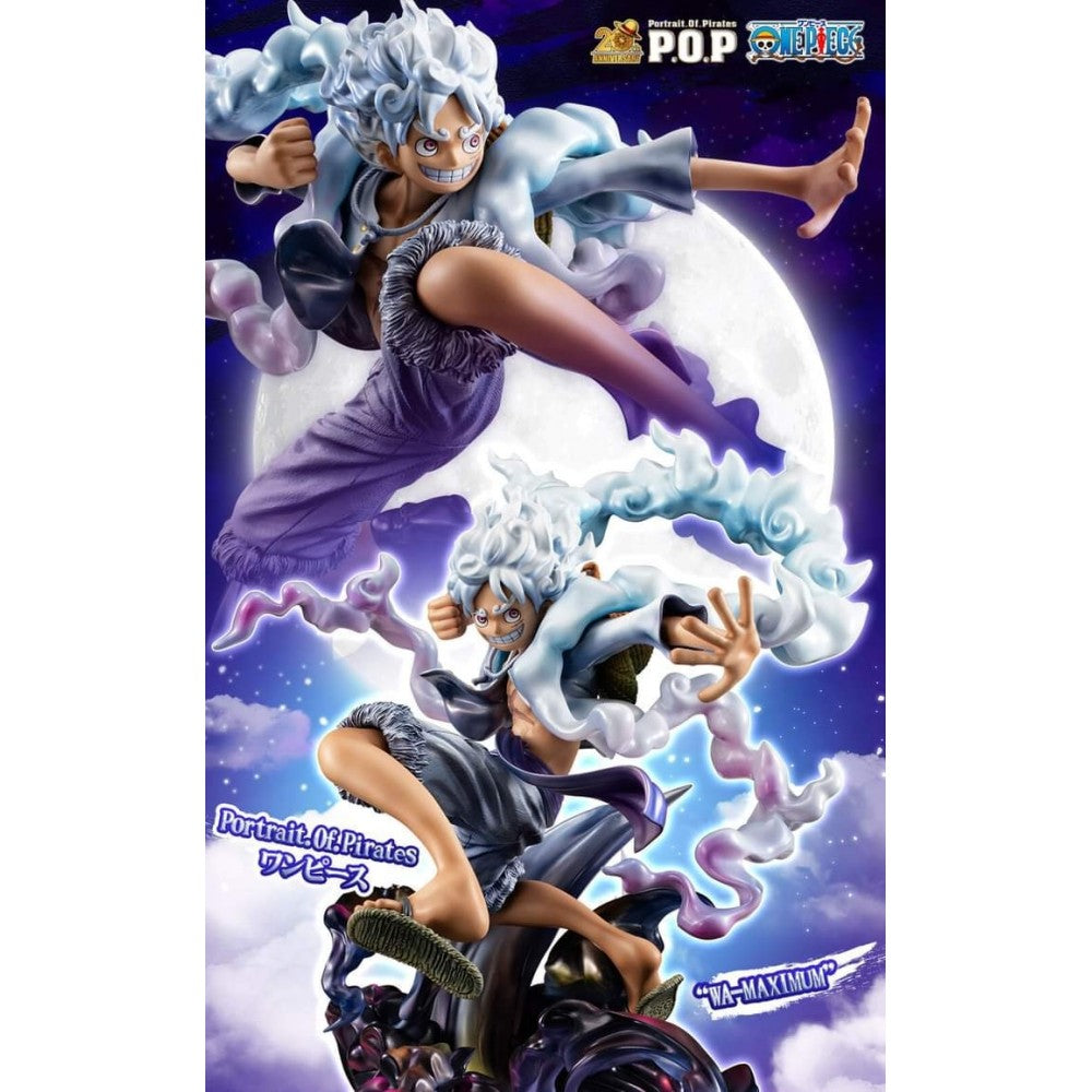 Figurine One Piece - Monkey D. Luffy Gear 5 P.O.P WA-MAXIMUM