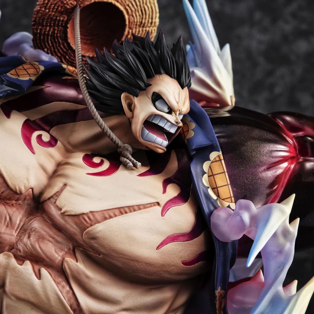 Figurine One Piece - Luffy Gear 4 "Boundman" P.O.P SA-MAXIMUM Megahouse Ver. 2