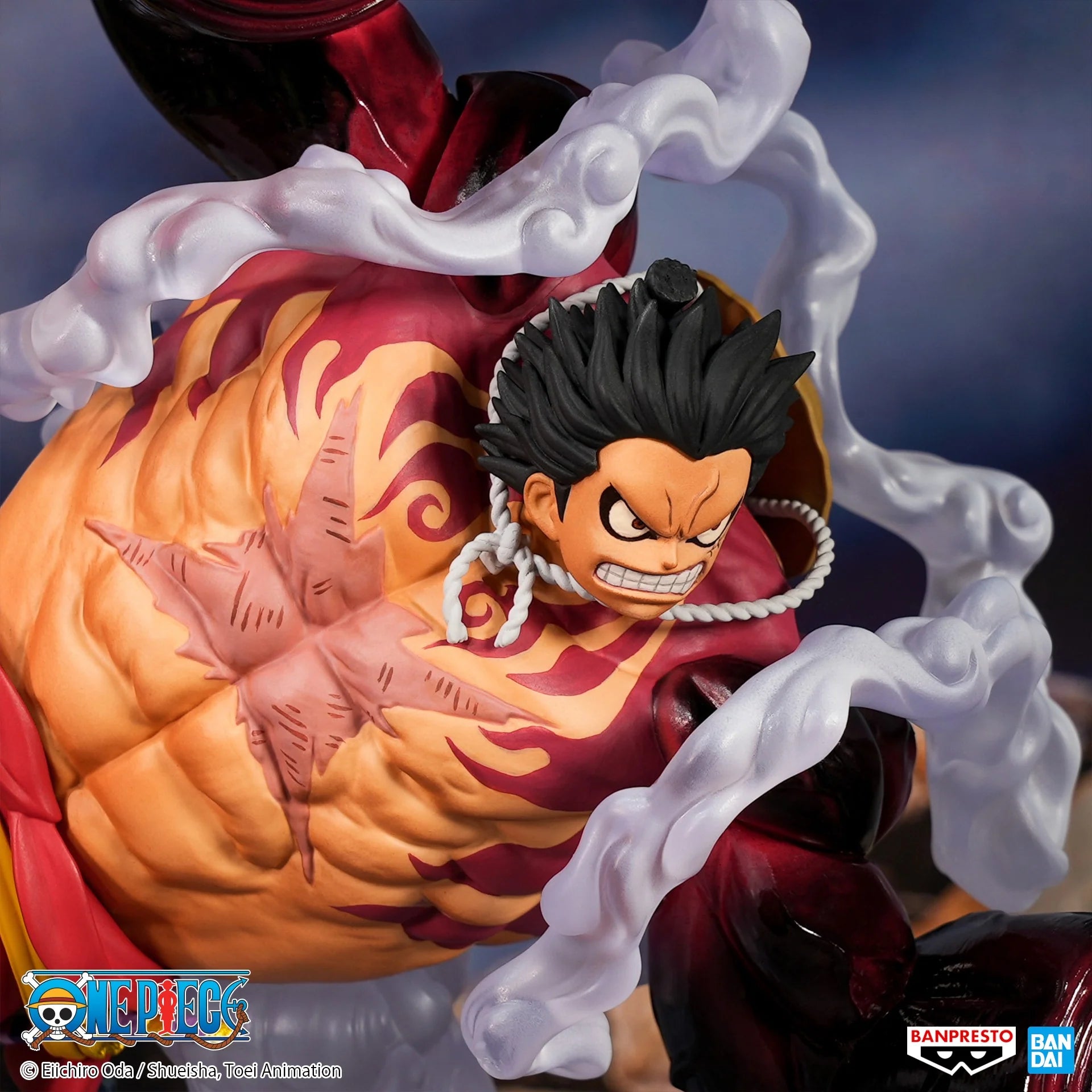 Figura di One Piece - Luffy Gear 4 DXF Special