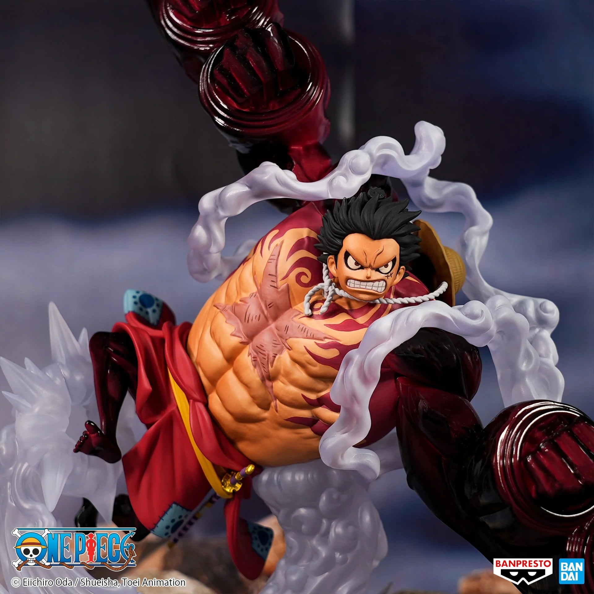 One Piece Figure - Luffy Gear 4 DXF Special
