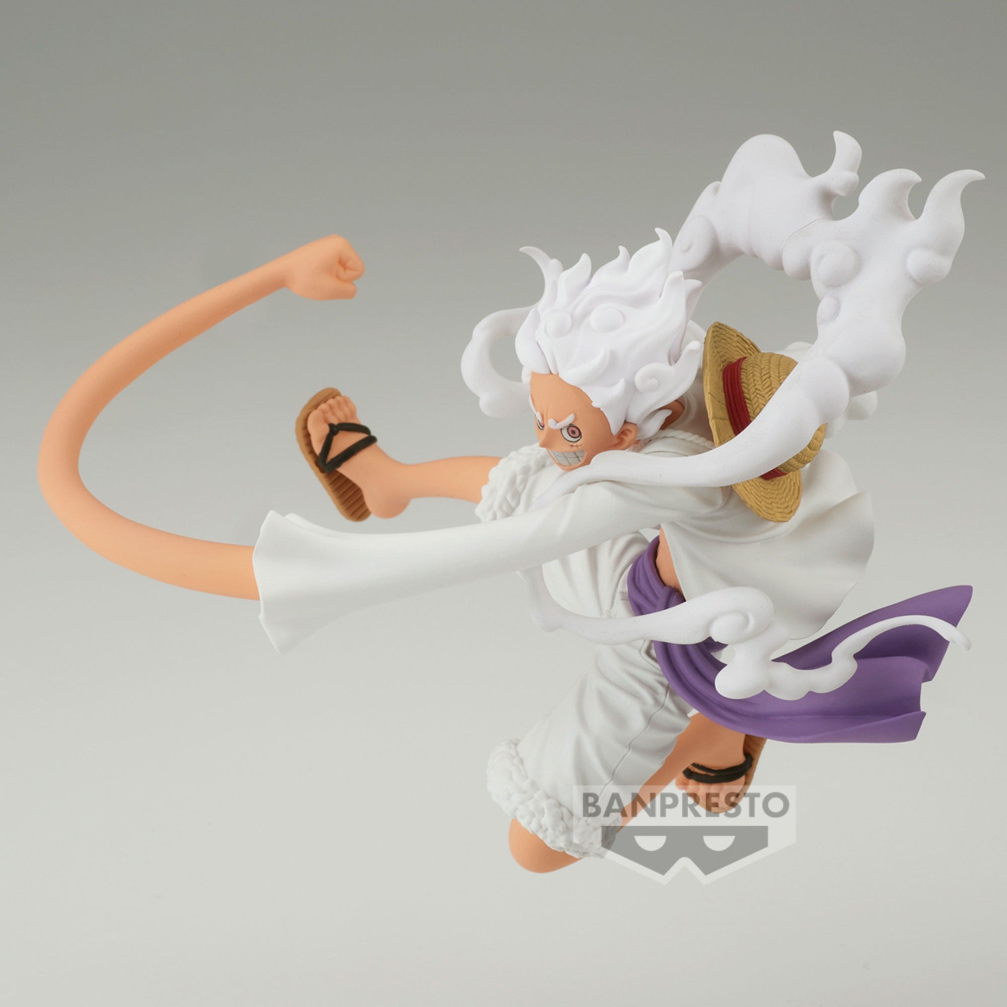 One Piece Figure - Monkey D. Luffy Gear 5 Battle Record